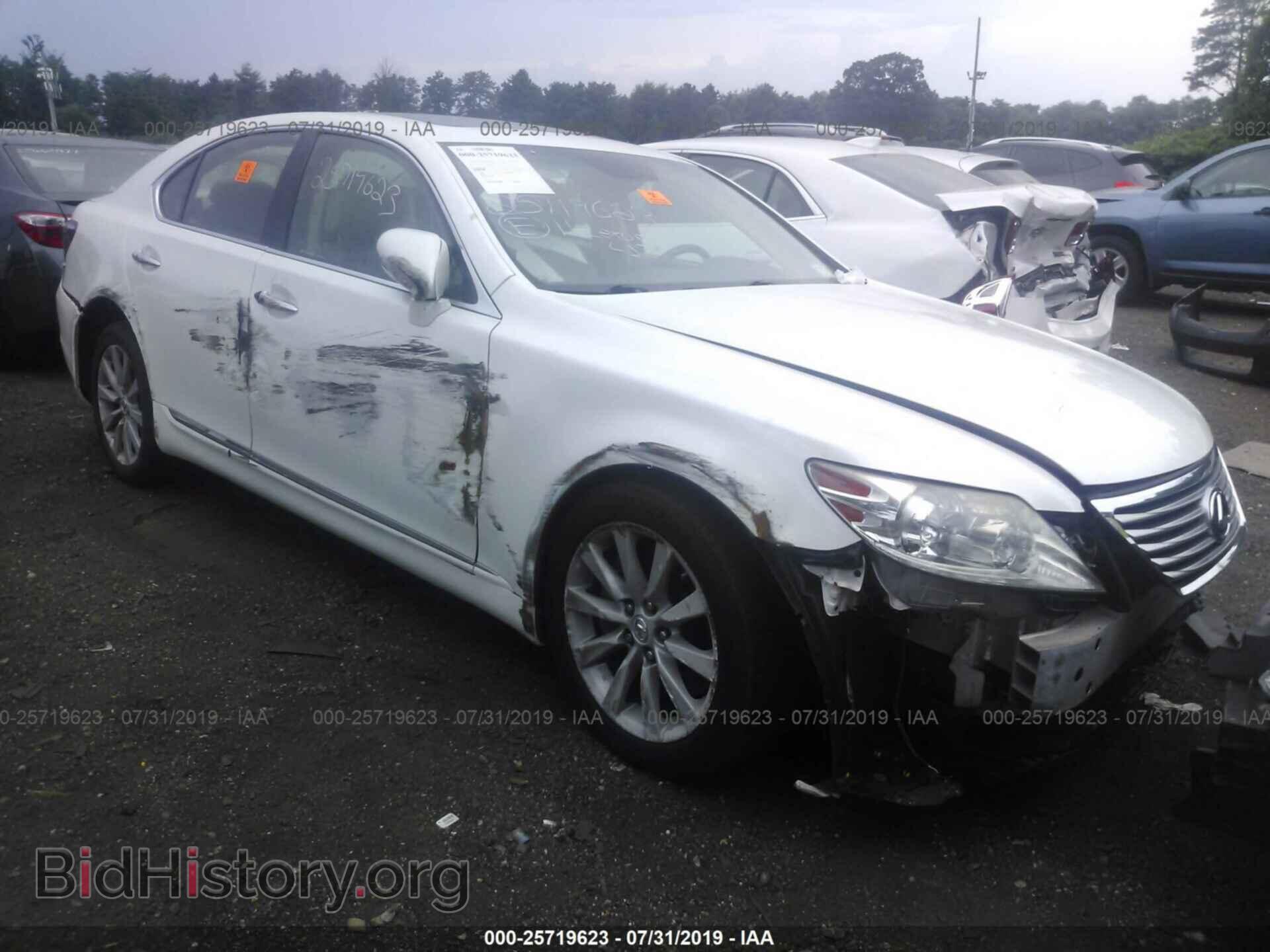 2011 LEXUS LS - VIN: JTHCL5EF3B5009794 - Фото 6