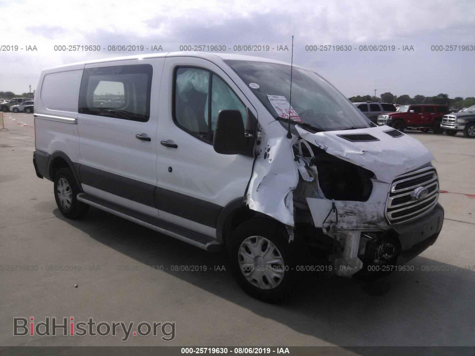 Photo 1FTYR1YM9JKB32606 - FORD TRANSIT 2018