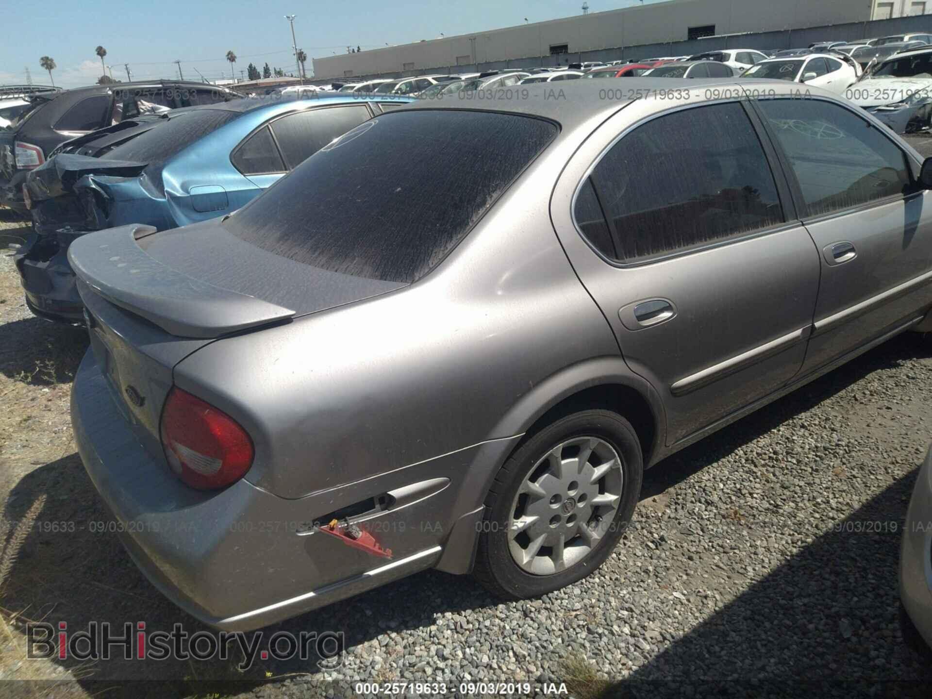 2000 NISSAN MAXIMA - VIN: JN1CA31D9YT735540 - Фото 4