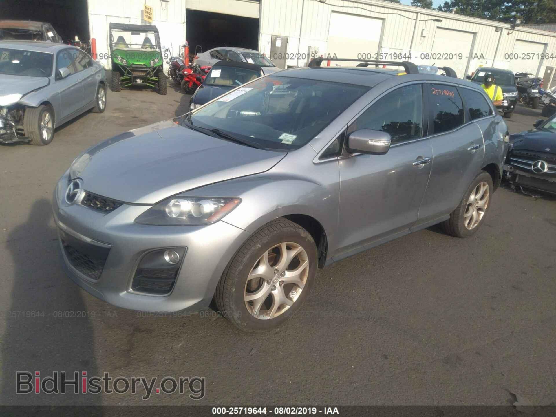 2010 MAZDA CX-7 - VIN: JM3ER4WL5A0329516 - Фото 2