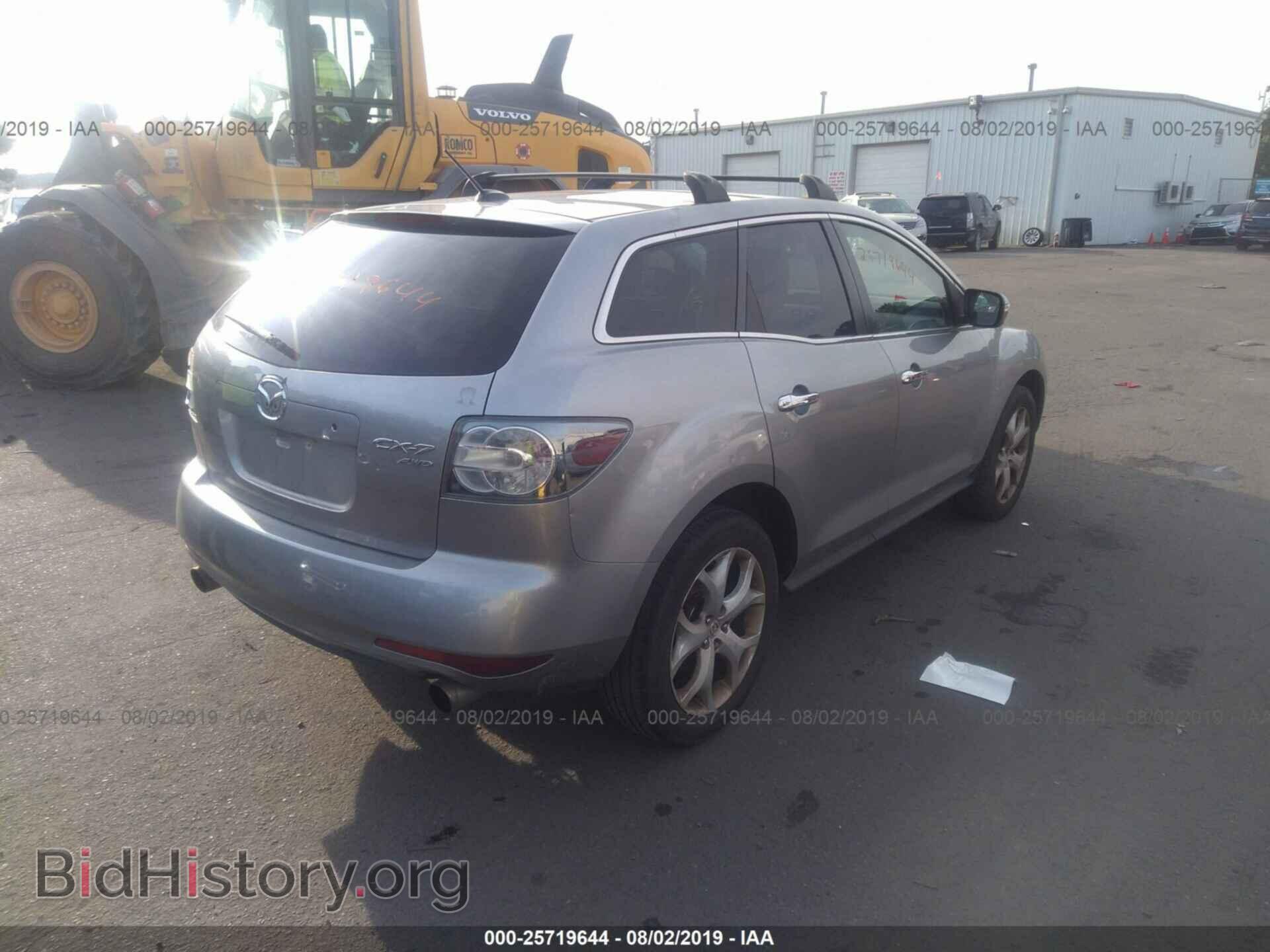 2010 MAZDA CX-7 - VIN: JM3ER4WL5A0329516 - Фото 4