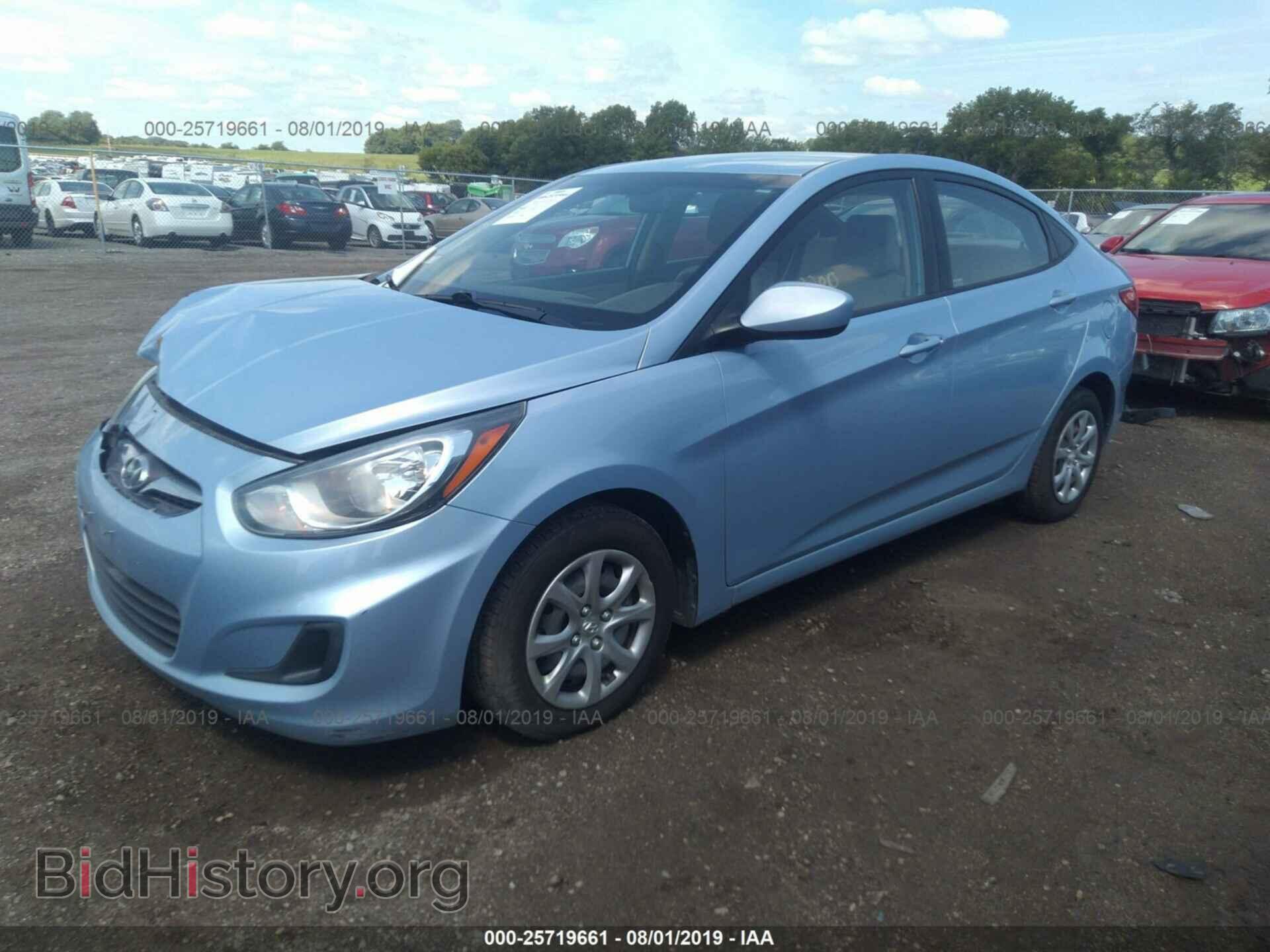 2014 HYUNDAI ACCENT - VIN: KMHCT4AE3EU589921 - Фото 2