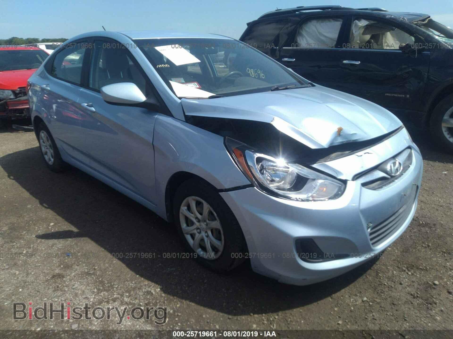 2014 HYUNDAI ACCENT - VIN: KMHCT4AE3EU589921 - Фото 6