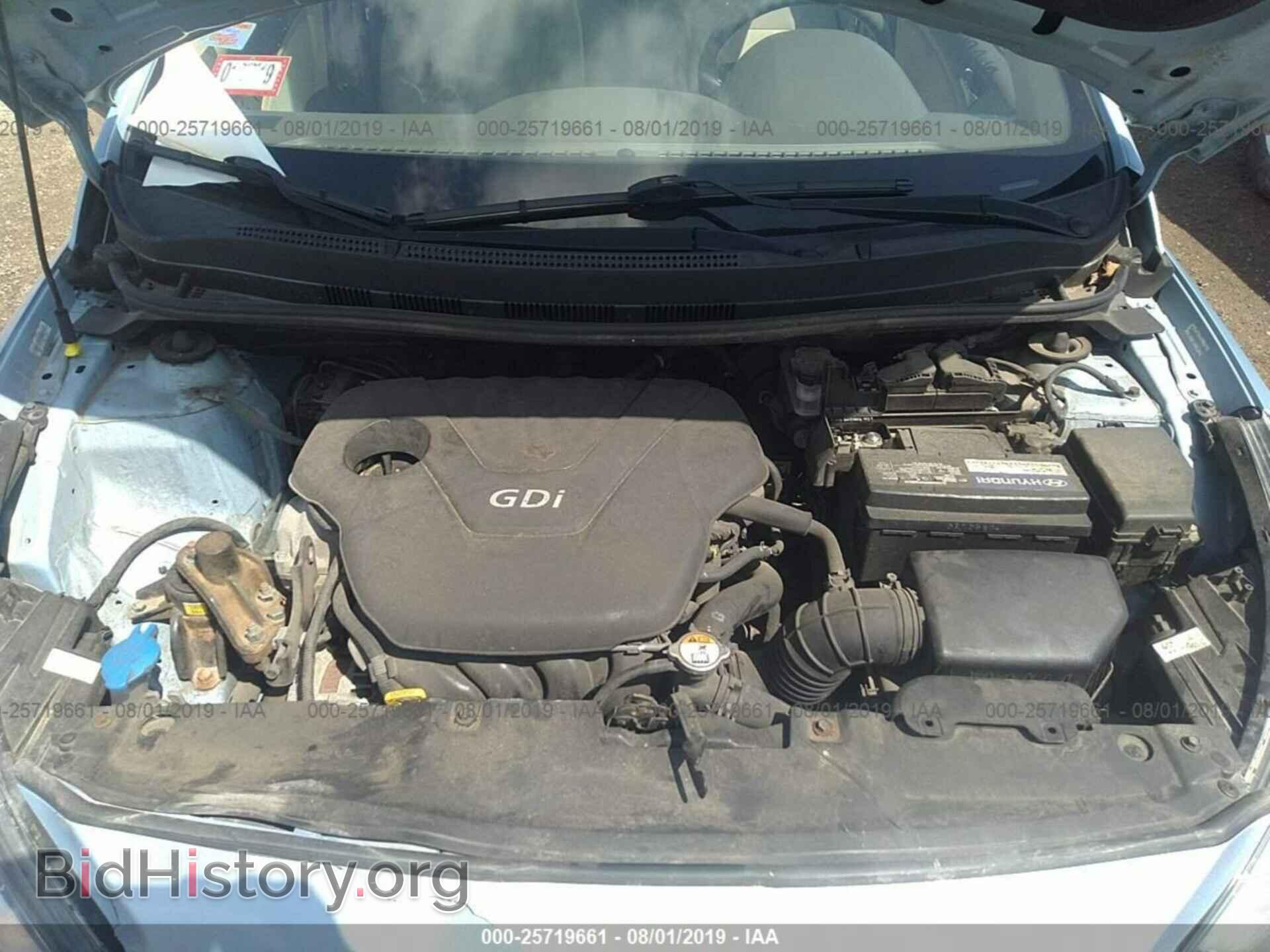 2014 HYUNDAI ACCENT - VIN: KMHCT4AE3EU589921 - Фото 10