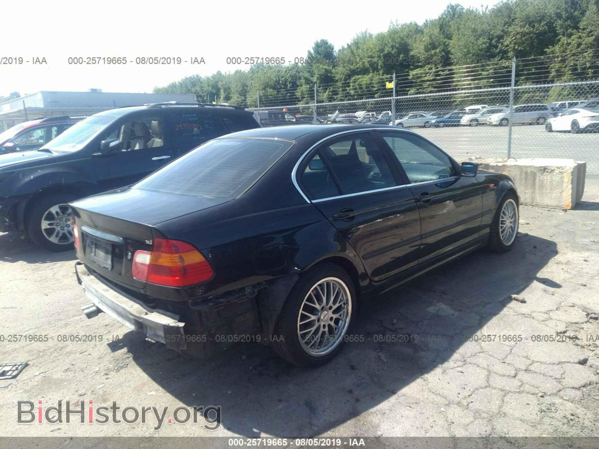 2003 BMW 330 - VIN: WBAEW53443PG21706 - Фото 4