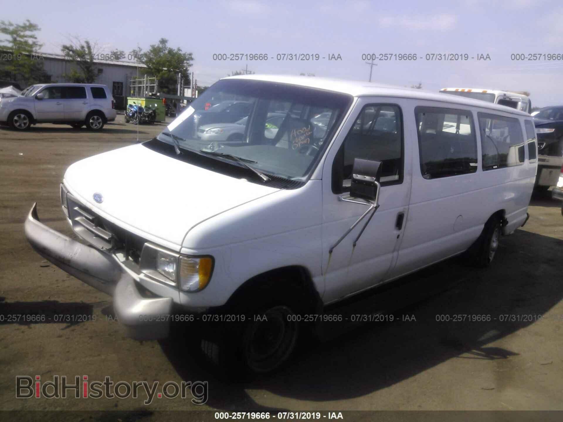 1995 FORD ECONOLINE - VIN: 1FBJS31H3SHB90177 - Фото 2