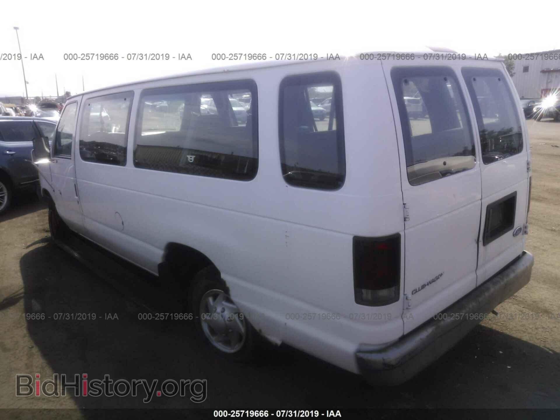 1995 FORD ECONOLINE - VIN: 1FBJS31H3SHB90177 - Фото 3