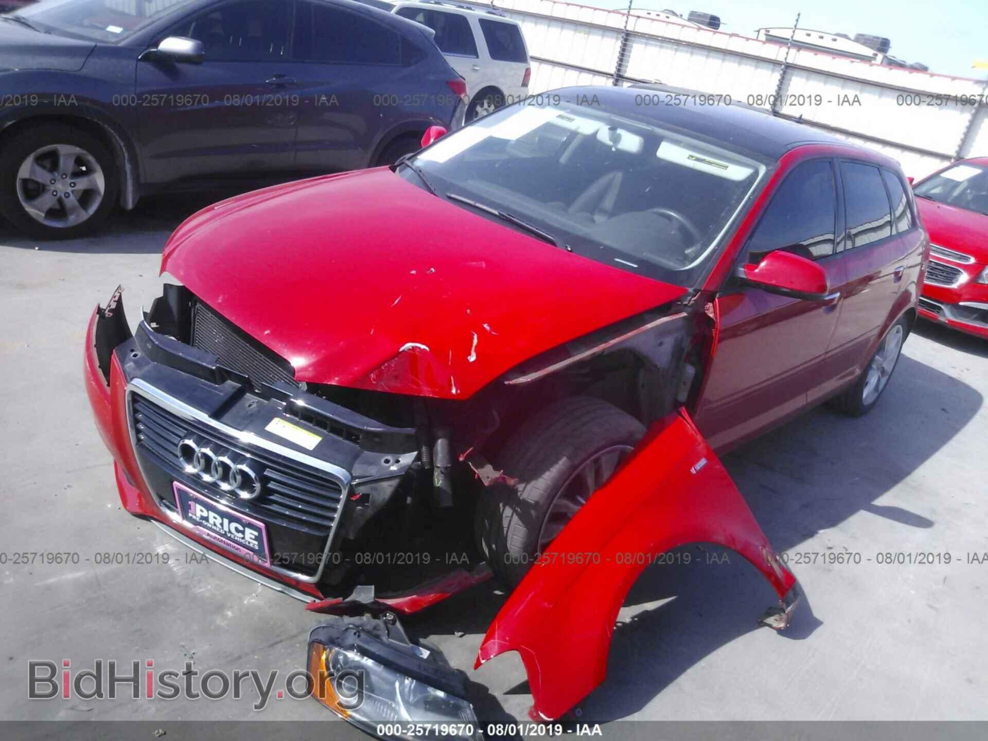 2012 AUDI A3 - VIN: WAUBEAFM9CA161291 - Photo 2