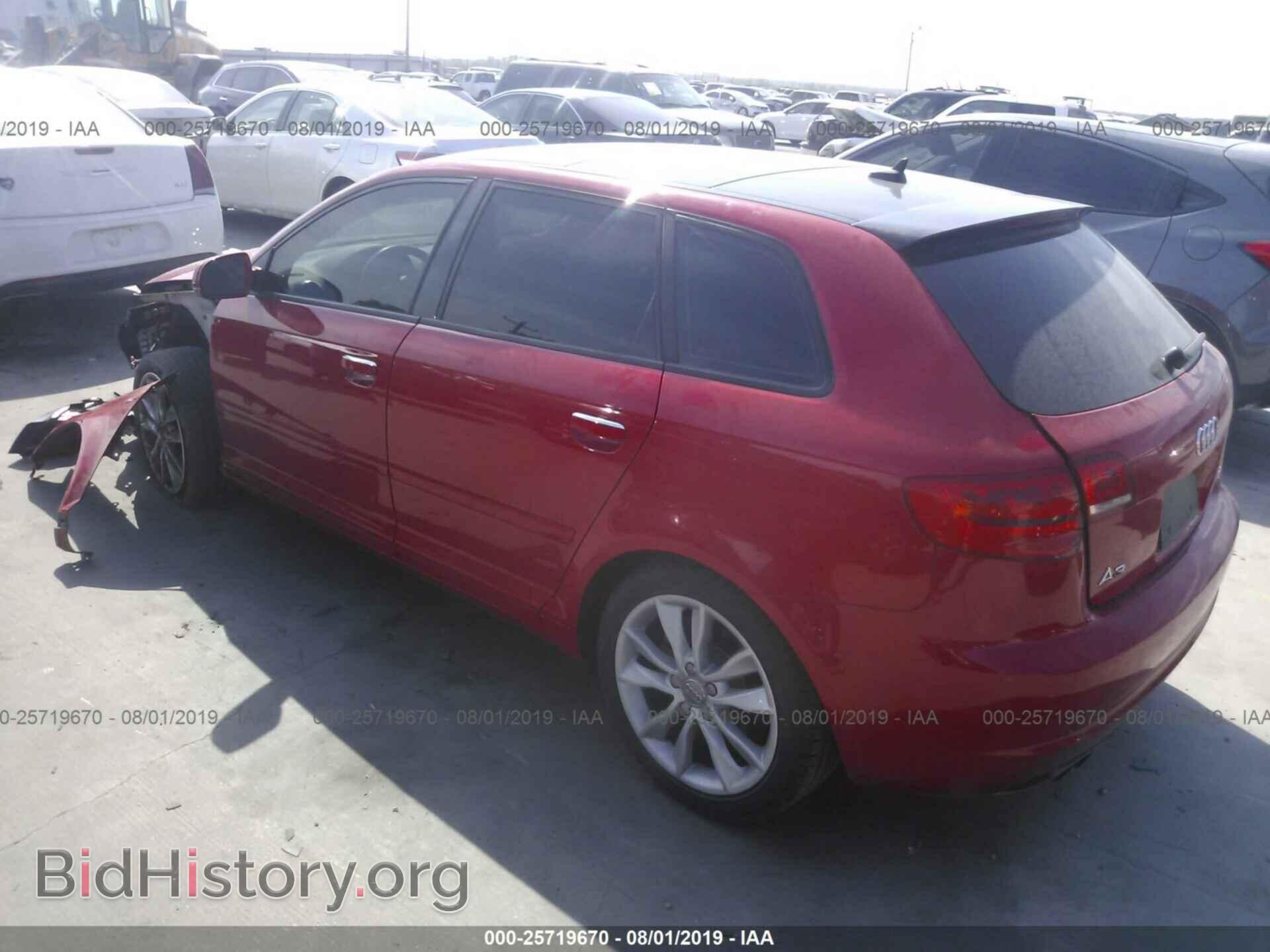 2012 AUDI A3 - VIN: WAUBEAFM9CA161291 - Photo 3