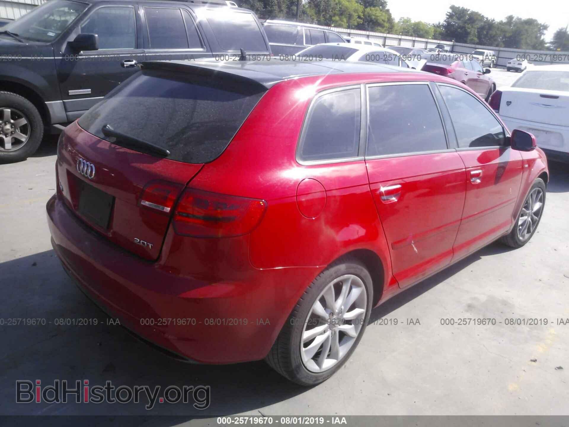 2012 AUDI A3 - VIN: WAUBEAFM9CA161291 - Photo 4