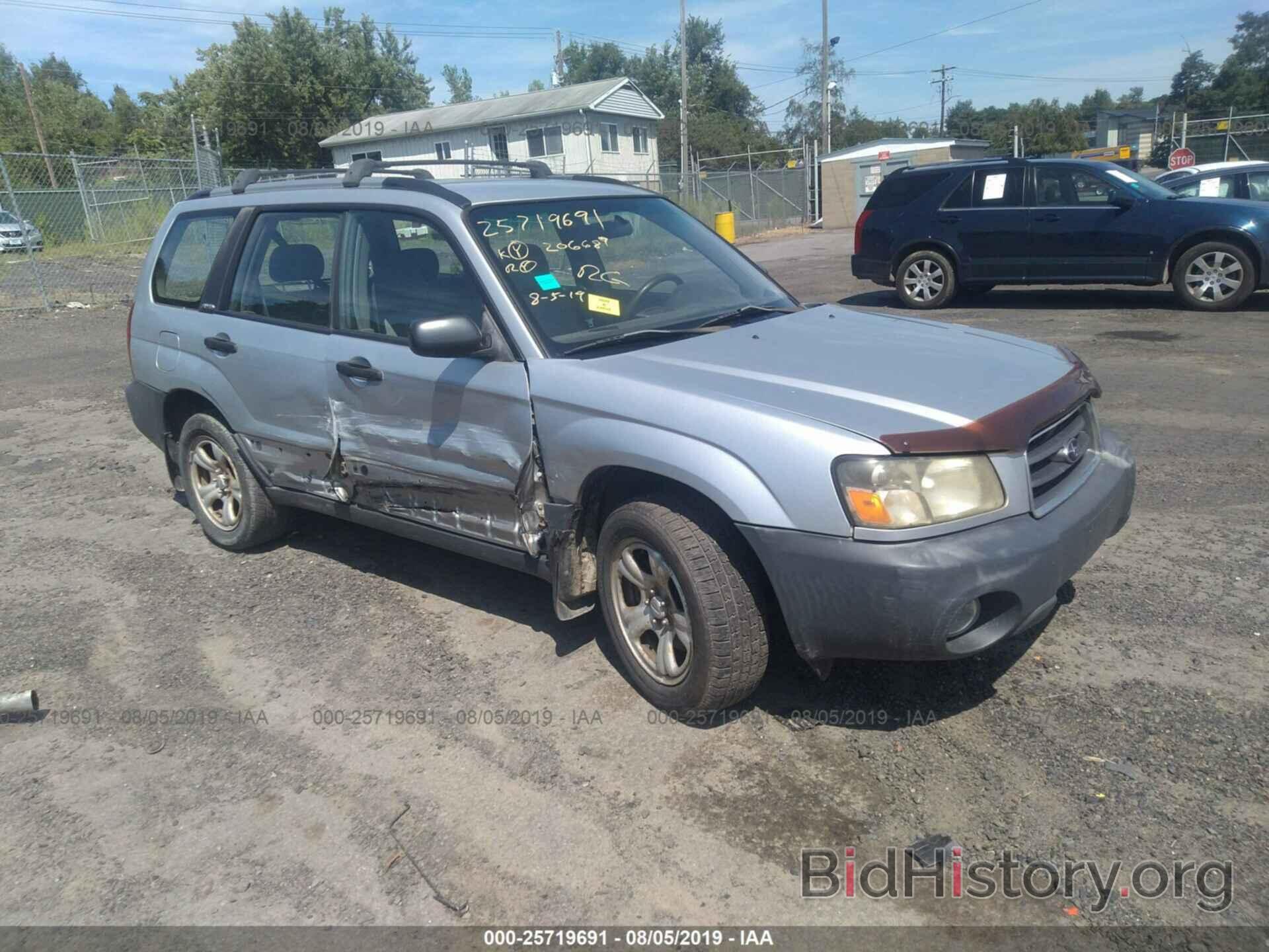 Photo JF1SG63663H722320 - SUBARU FORESTER 2003