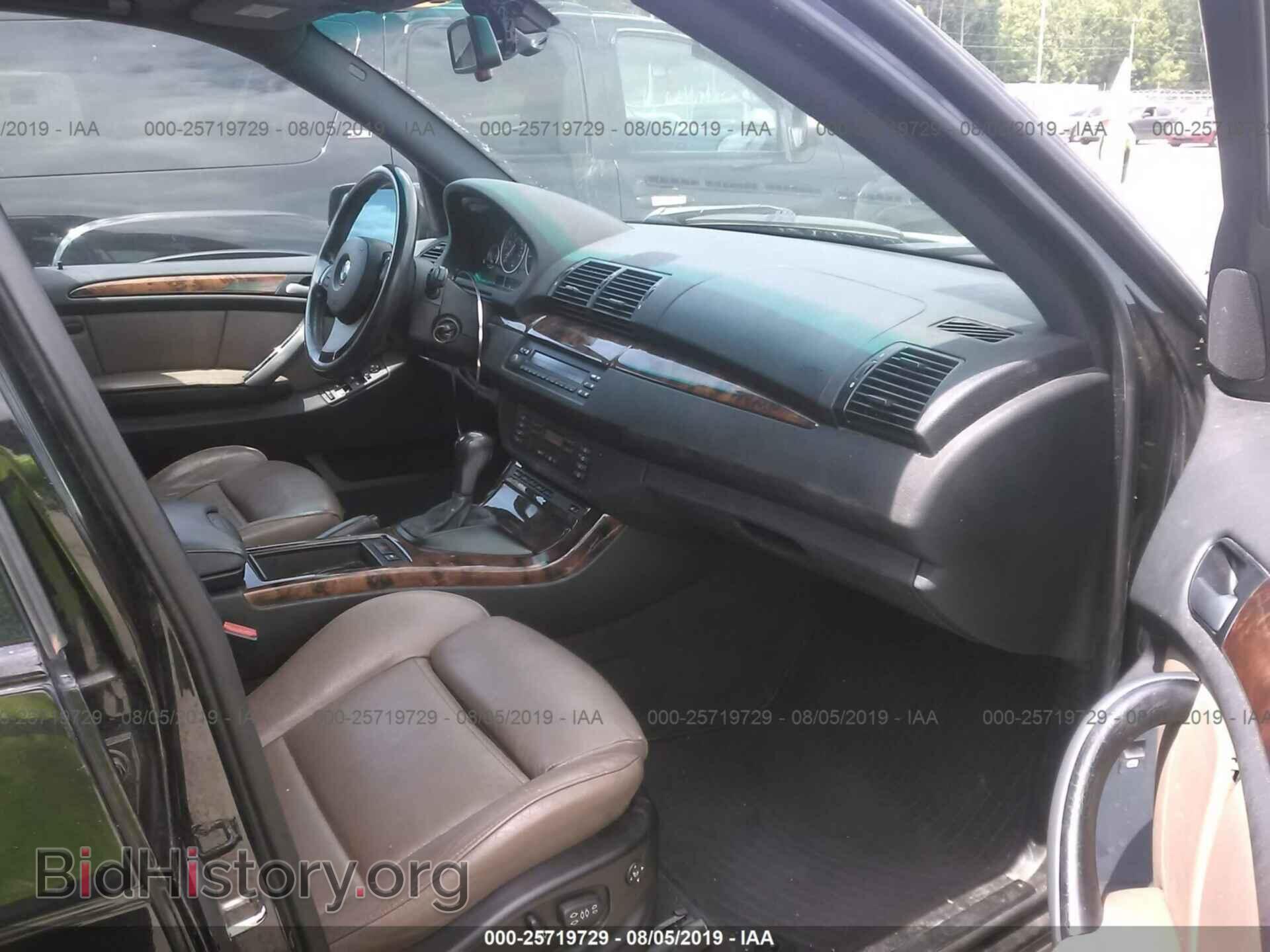 2006 BMW X5 - VIN: 5UXFA13546LY35013 - Фото 5