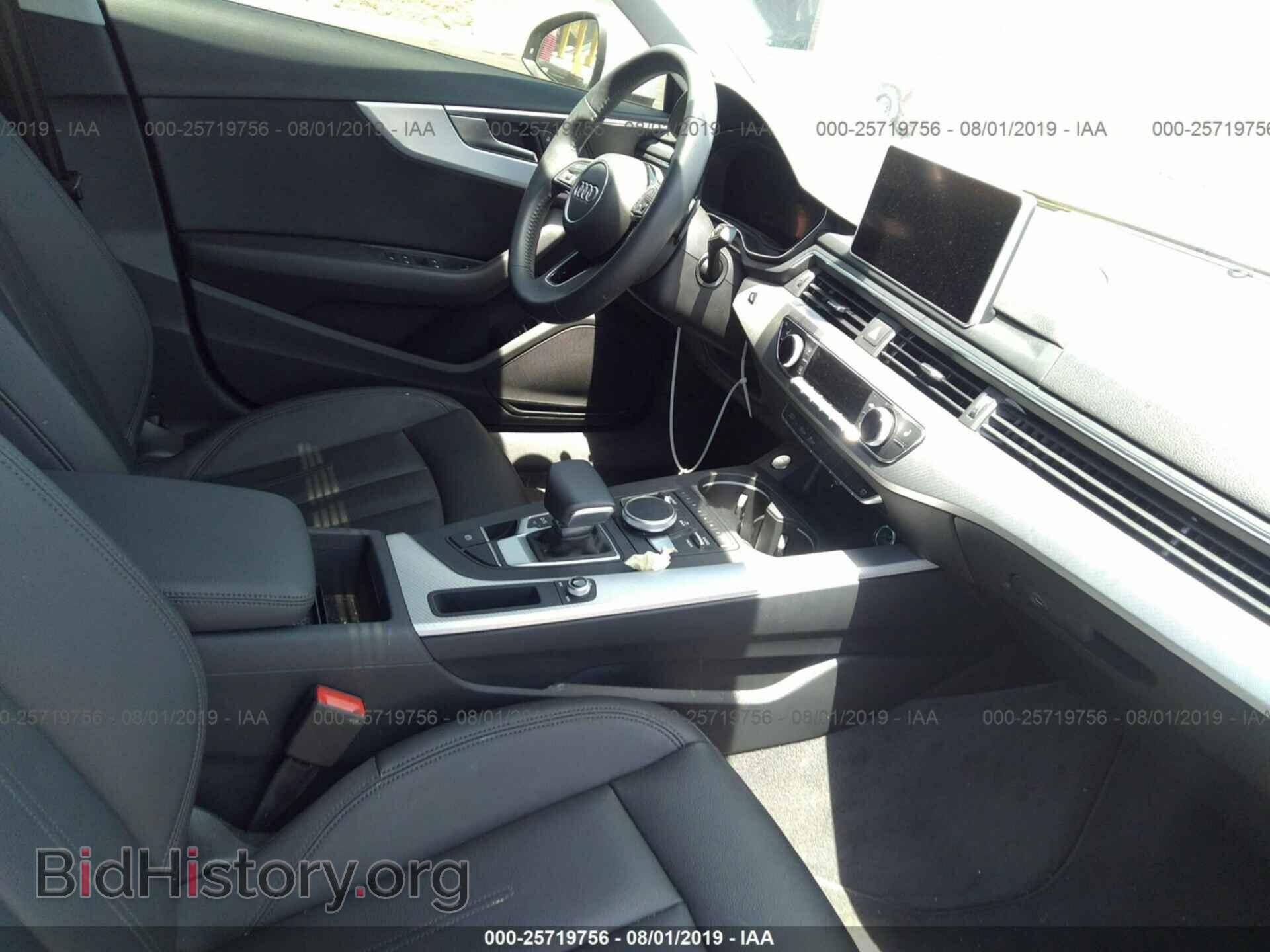 2018 AUDI A4 - VIN: WAUKMAF42JA219869 - Фото 5