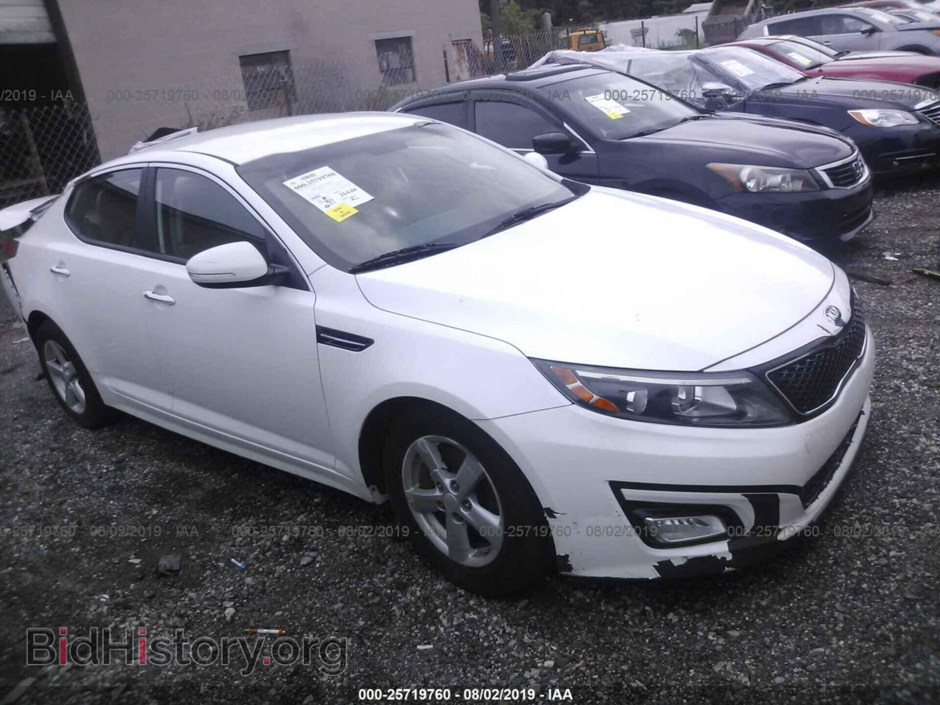 Фотография KNAGM4A76F5543285 - KIA OPTIMA 2015