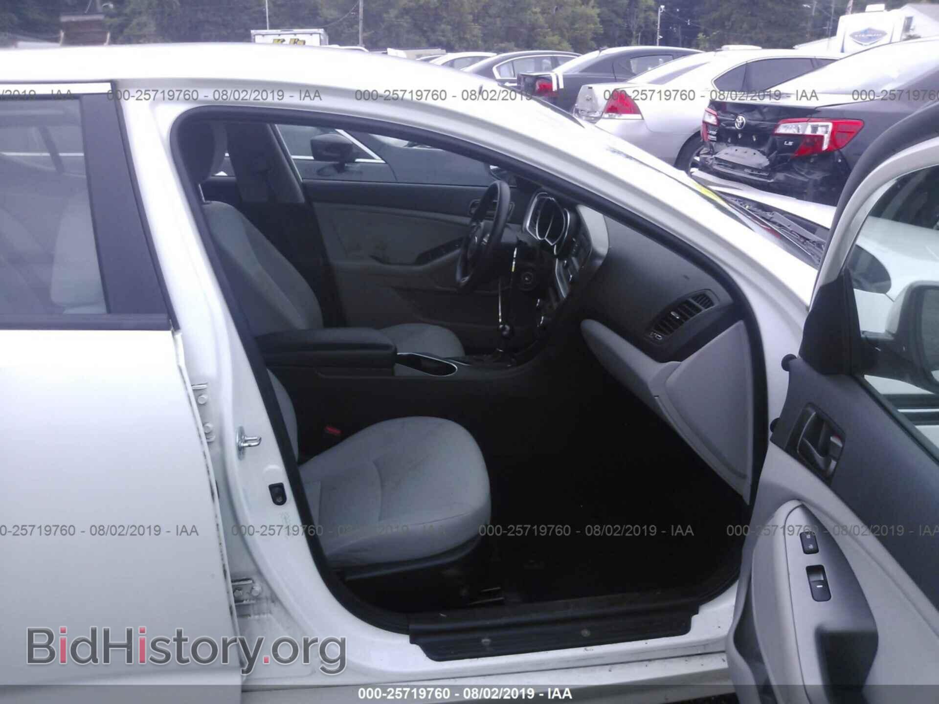 2015 KIA OPTIMA - VIN: KNAGM4A76F5543285 - Фото 5