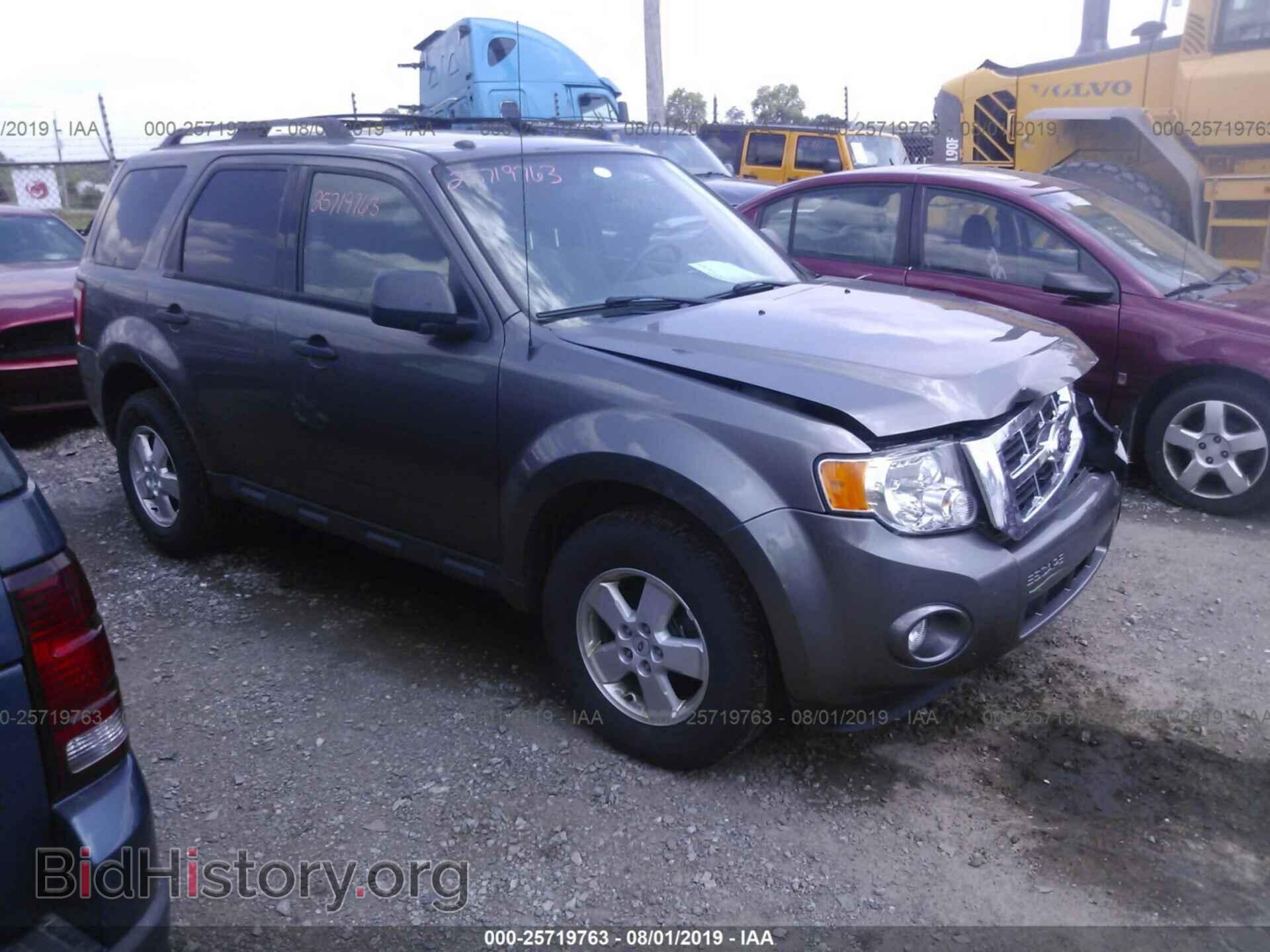 Photo 1FMCU9D73CKB75053 - FORD ESCAPE 2012