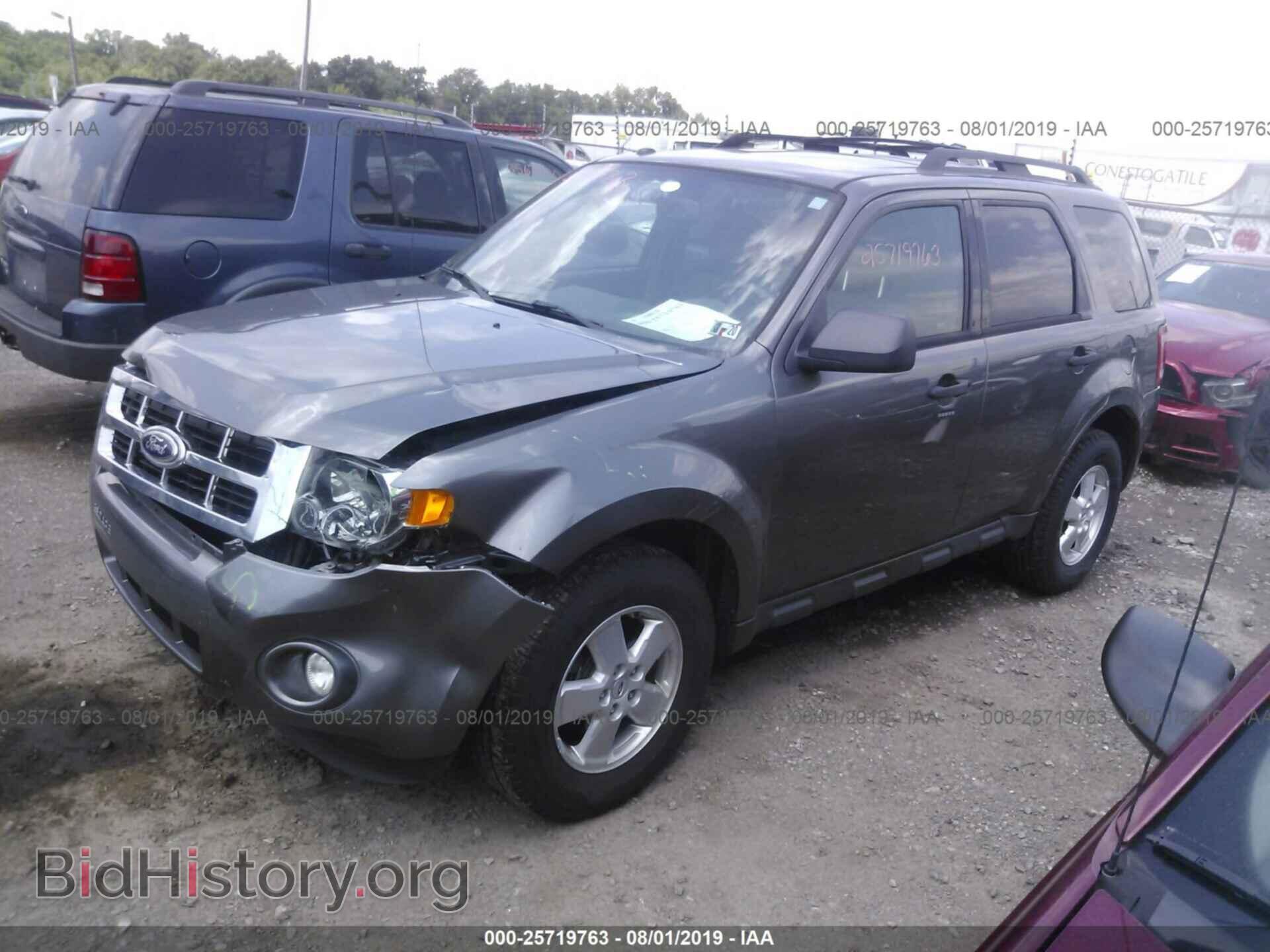 2012 FORD ESCAPE - VIN: 1FMCU9D73CKB75053 - Фото 2
