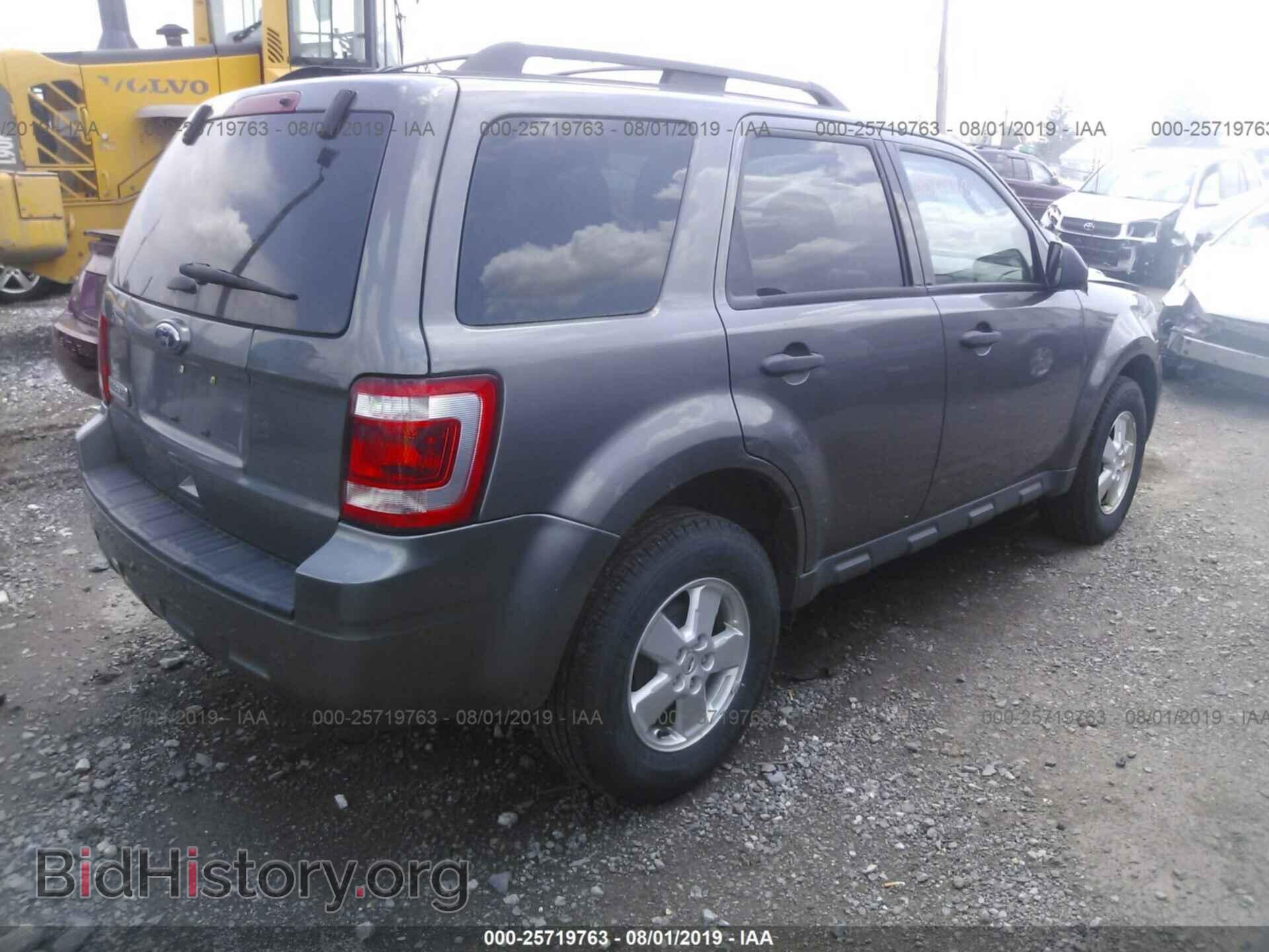 2012 FORD ESCAPE - VIN: 1FMCU9D73CKB75053 - Фото 4