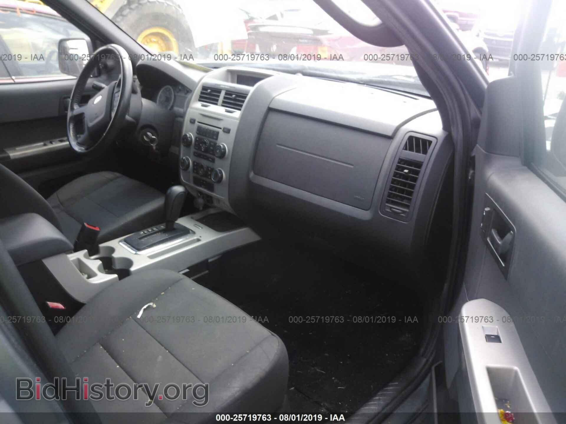 2012 FORD ESCAPE - VIN: 1FMCU9D73CKB75053 - Фото 5