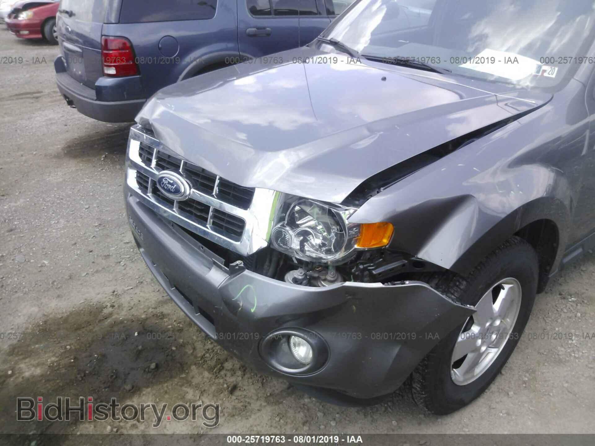2012 FORD ESCAPE - VIN: 1FMCU9D73CKB75053 - Фото 6