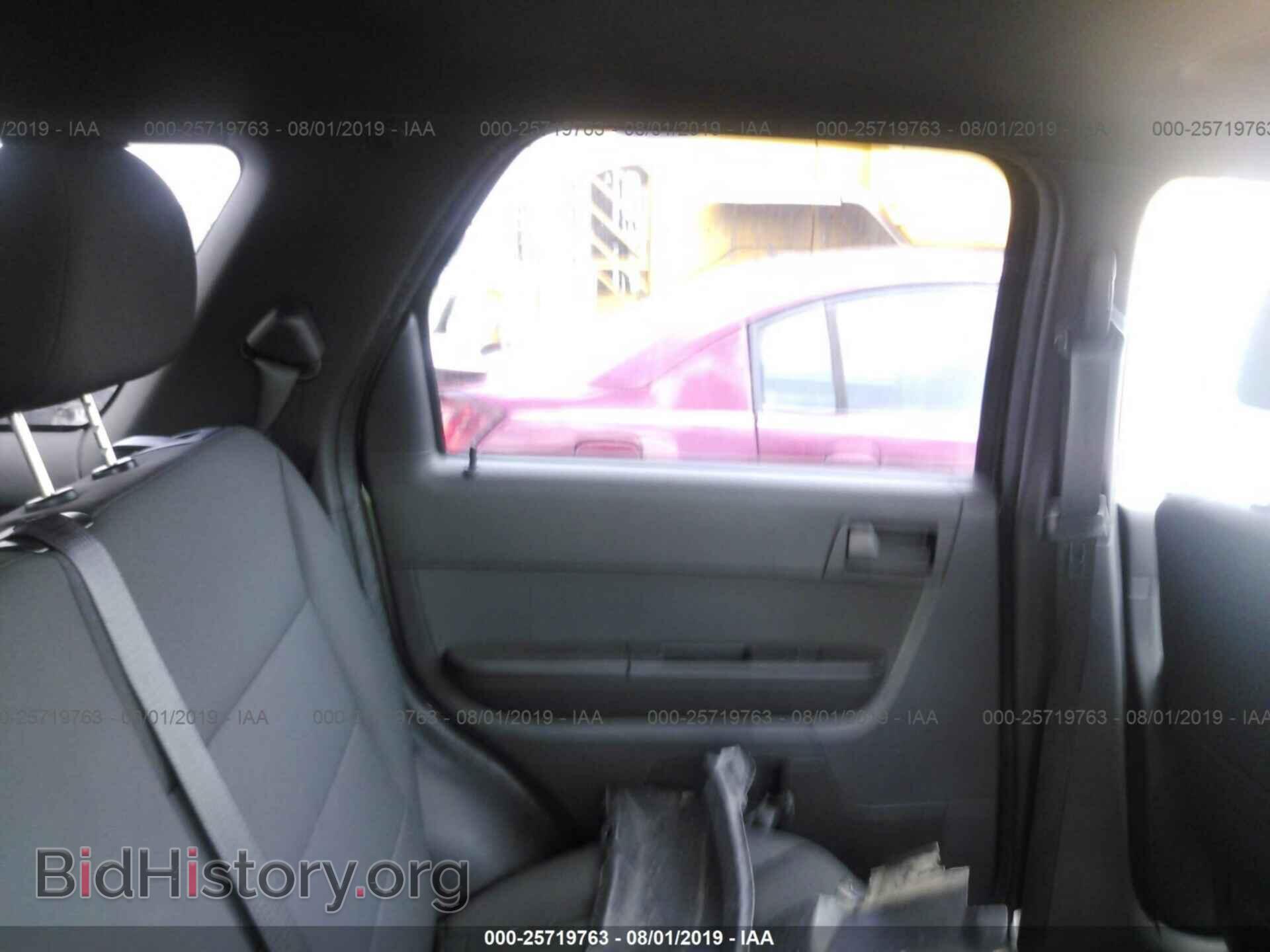 2012 FORD ESCAPE - VIN: 1FMCU9D73CKB75053 - Фото 8