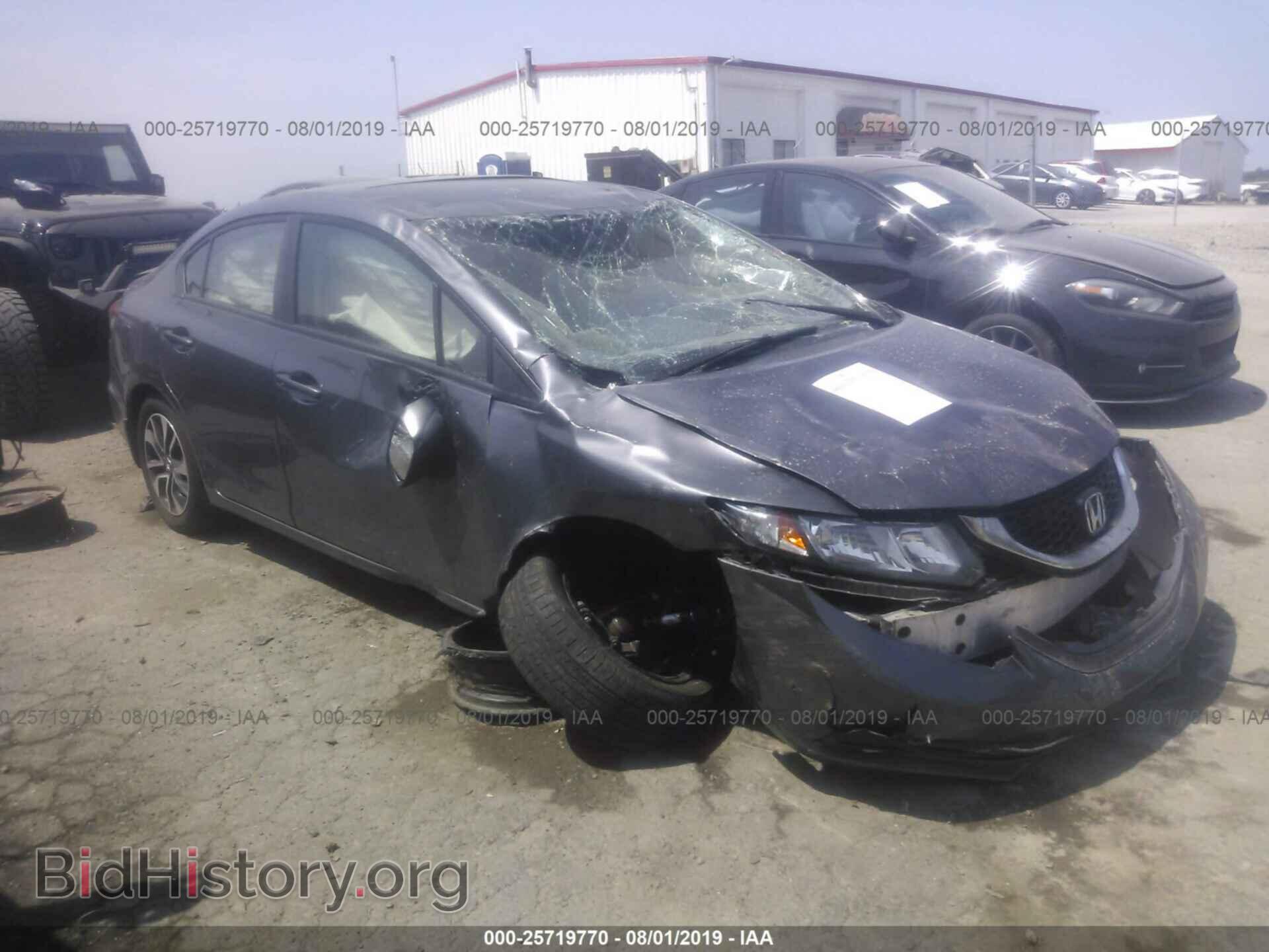 Фотография 2HGFB2F8XEH524452 - HONDA CIVIC 2014