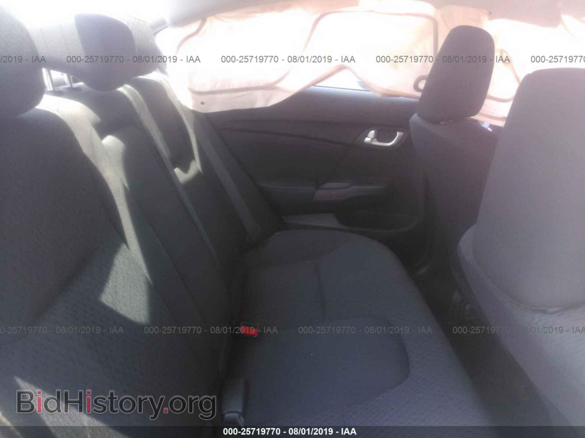 2014 HONDA CIVIC - VIN: 2HGFB2F8XEH524452 - Photo 8