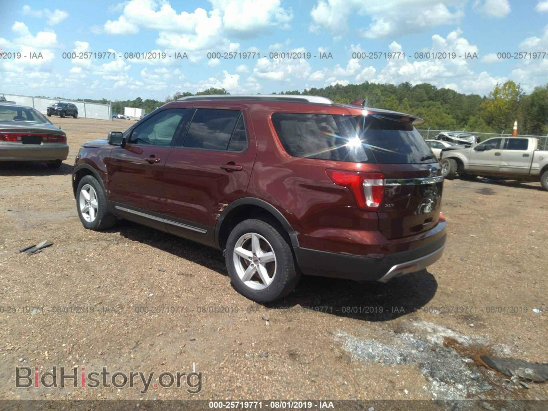 2016 FORD EXPLORER - VIN: 1FM5K8D87GGC88367 - Photo 3