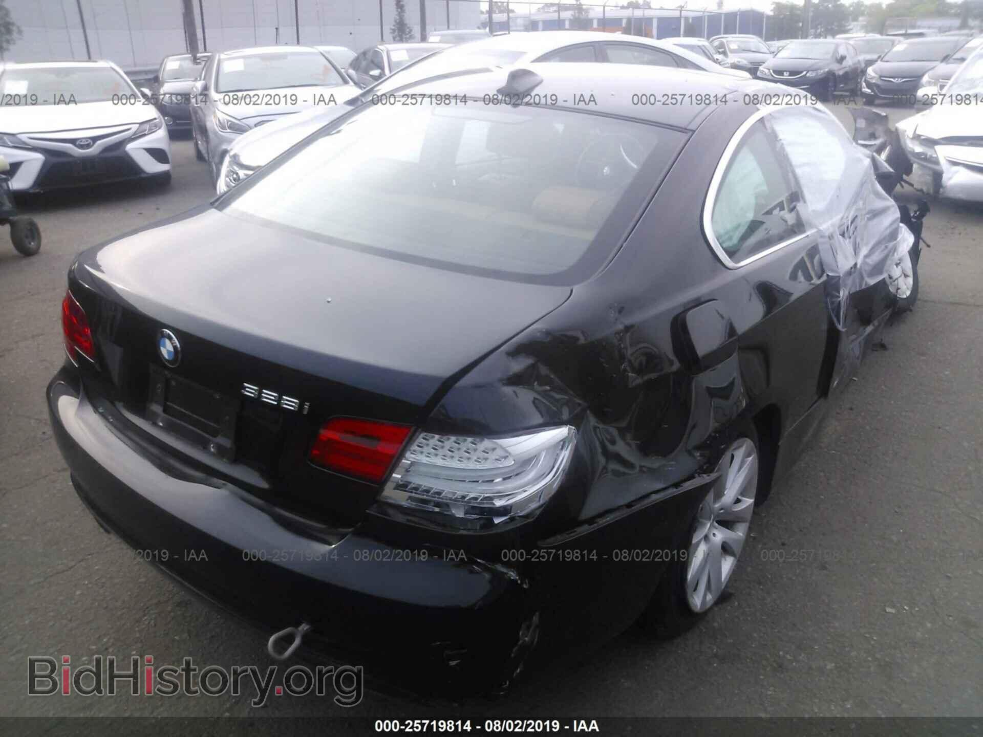 2013 BMW 328 - VIN: WBAKF5C57DE658027 - Фото 4