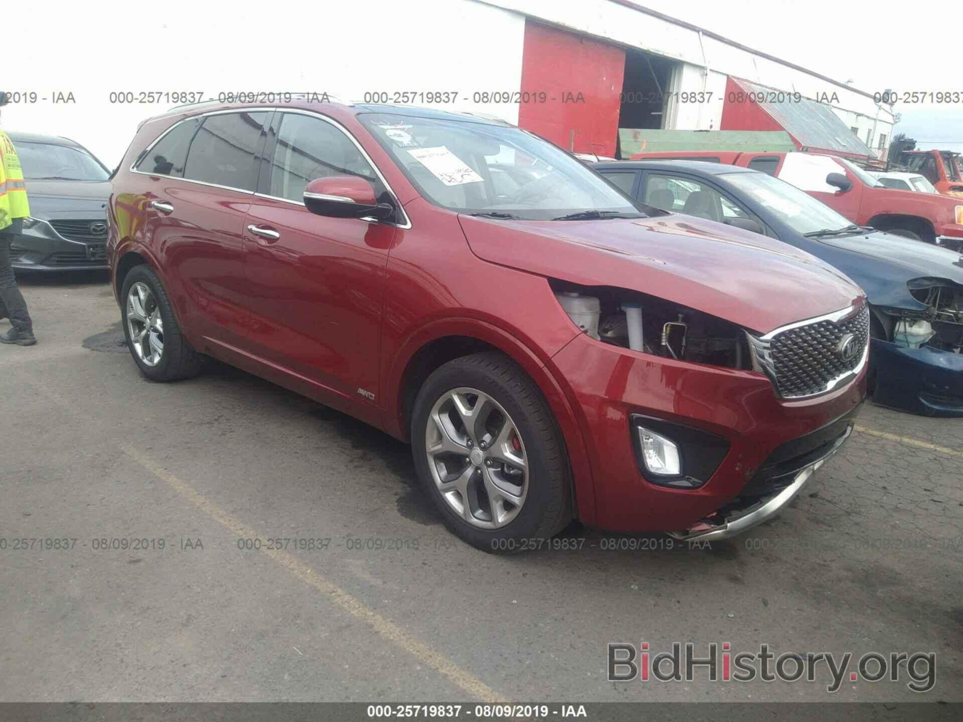 Photo 5XYPKDA53JG418803 - KIA SORENTO 2018