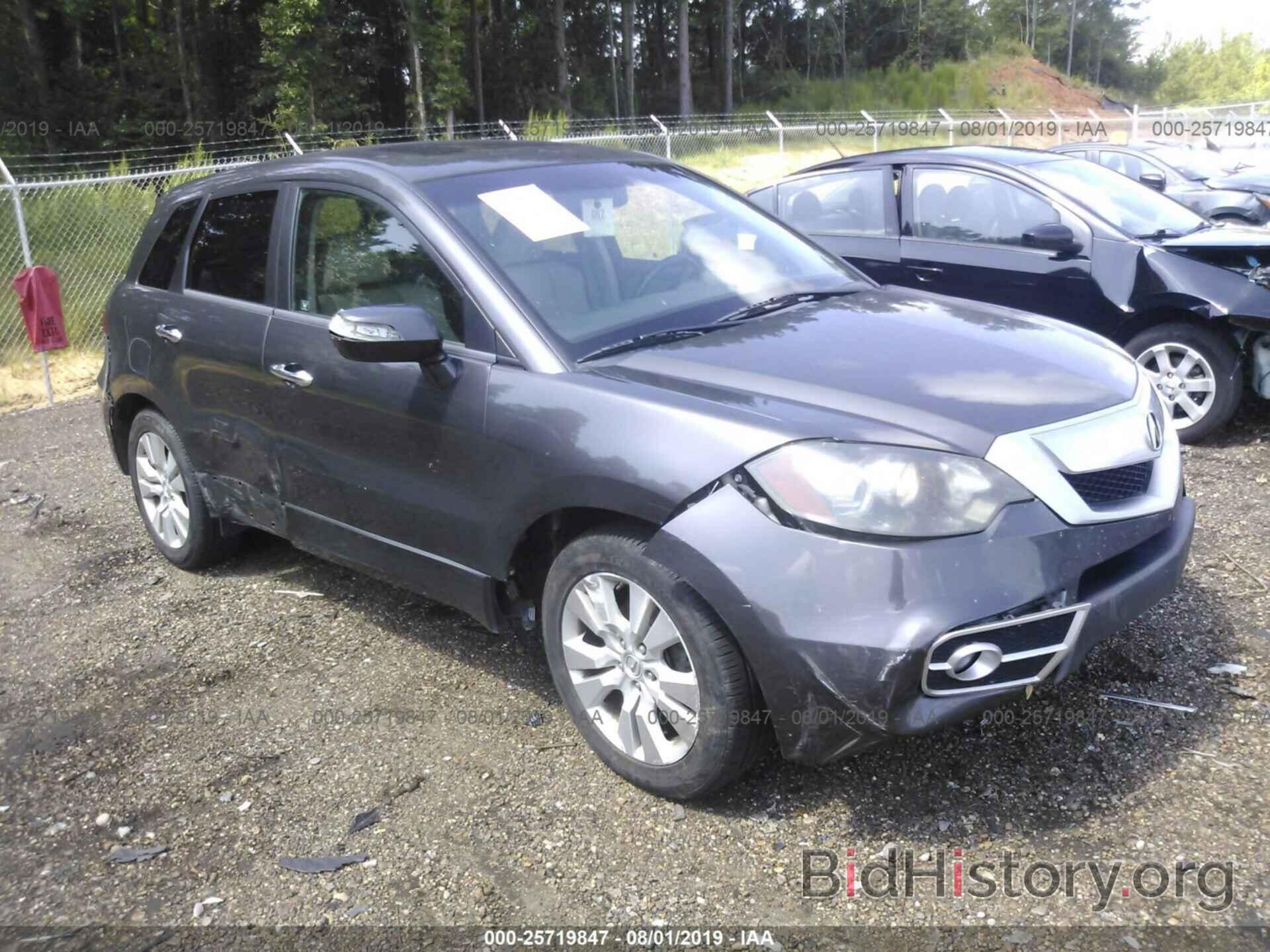 Фотография 5J8TB2H28BA001484 - ACURA RDX 2011