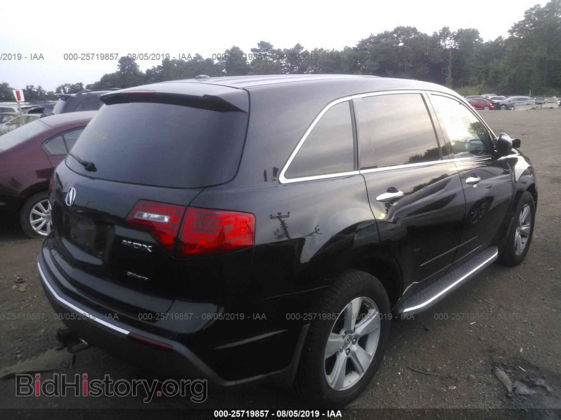 2011 ACURA MDX - VIN: 2HNYD2H62BH508300 - Фото 4
