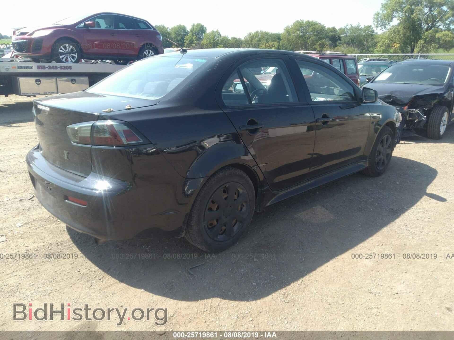 2014 MITSUBISHI LANCER - VIN: JA32U2FU9EU012200 - Фото 4
