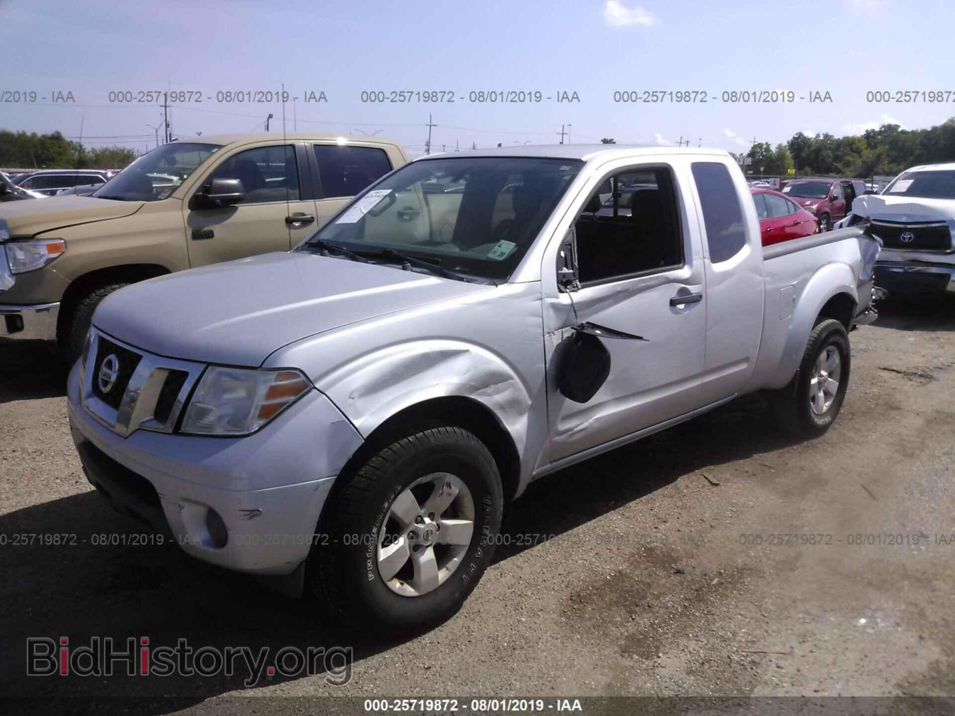 2012 NISSAN FRONTIER - VIN: 1N6BD0CT1CC446564 - Фото 2