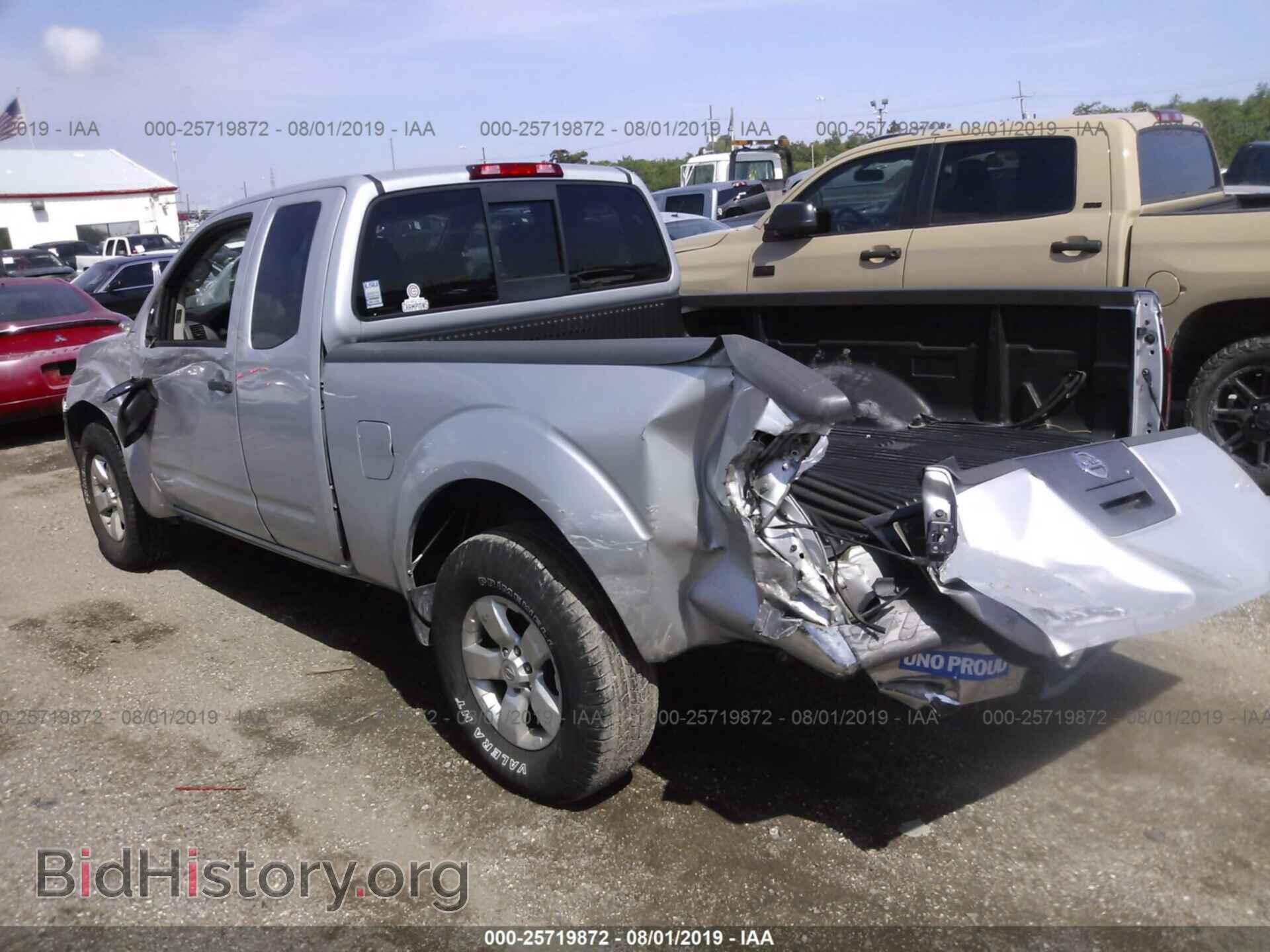 2012 NISSAN FRONTIER - VIN: 1N6BD0CT1CC446564 - Фото 3