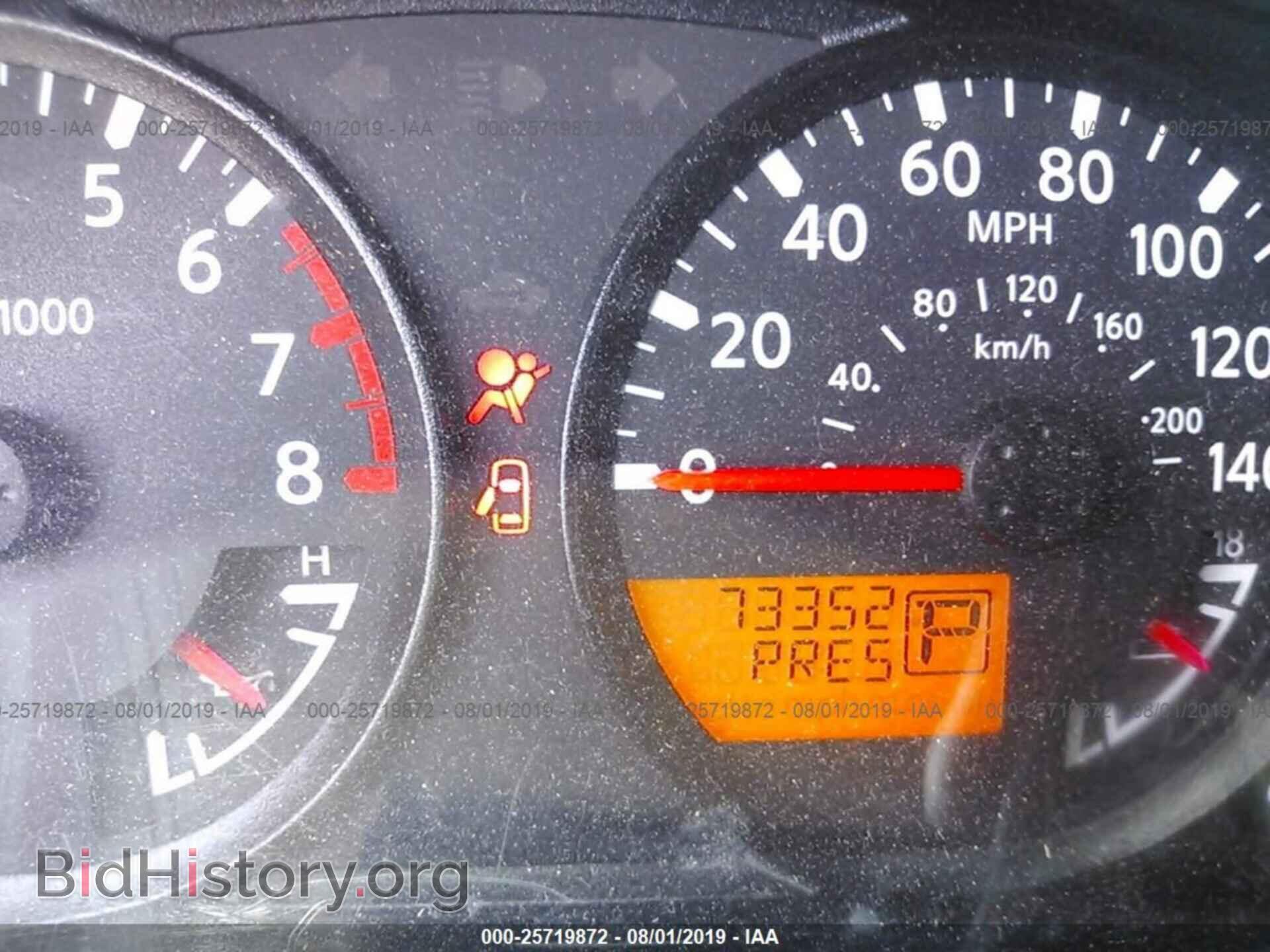 2012 NISSAN FRONTIER - VIN: 1N6BD0CT1CC446564 - Фото 7