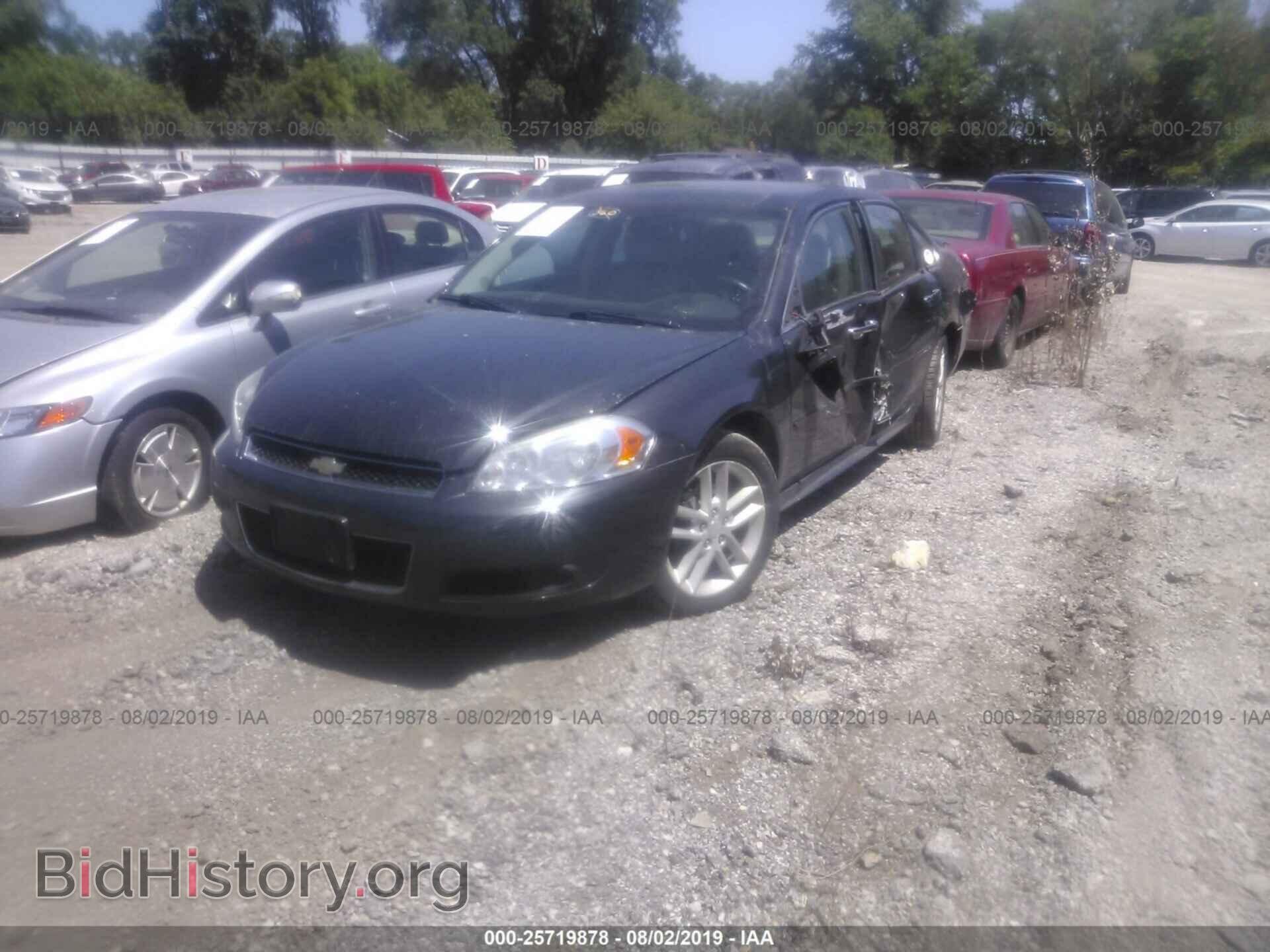 2013 CHEVROLET IMPALA - VIN: 2G1WC5E32D1258041 - Фото 2
