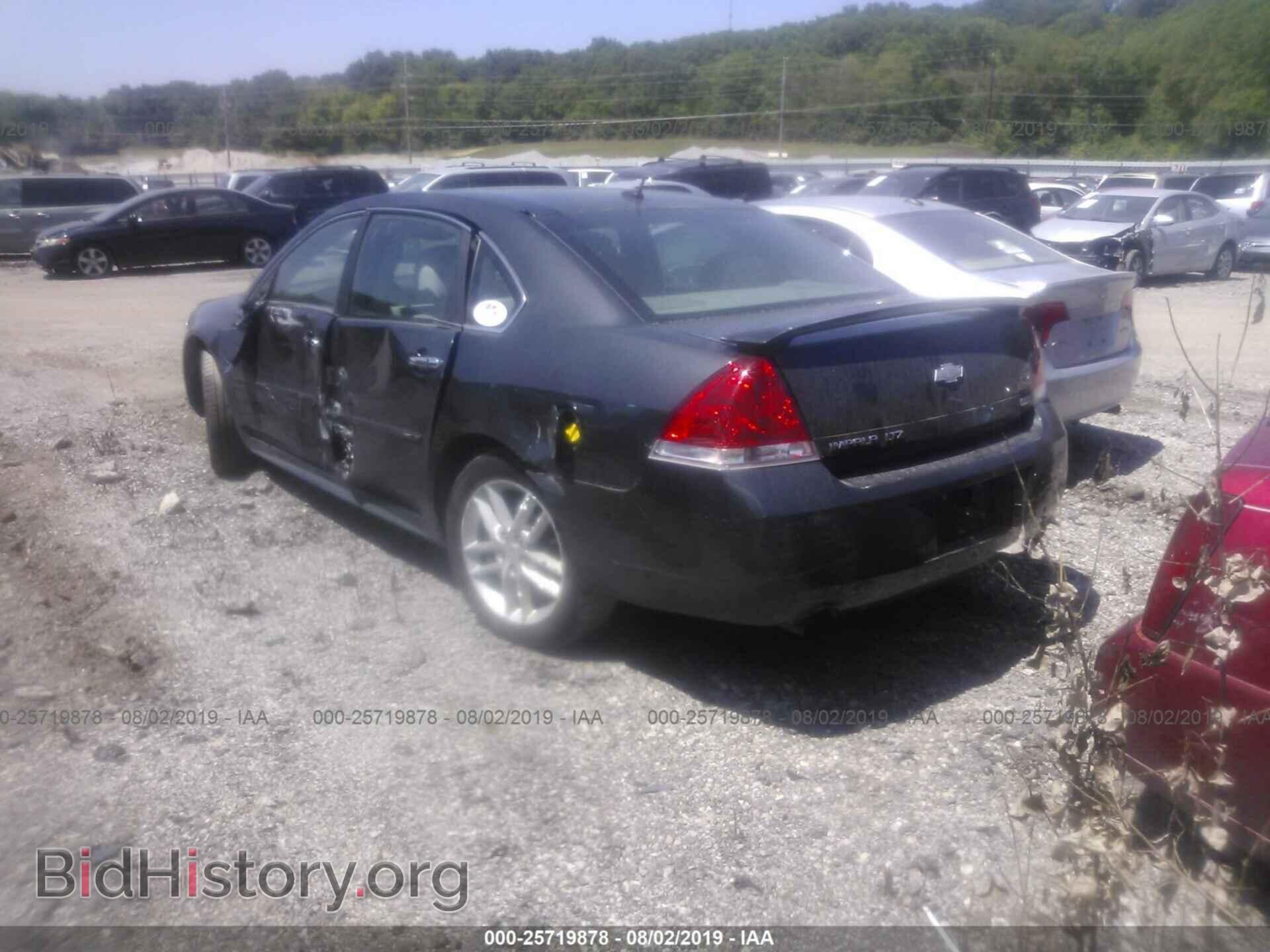 2013 CHEVROLET IMPALA - VIN: 2G1WC5E32D1258041 - Фото 3