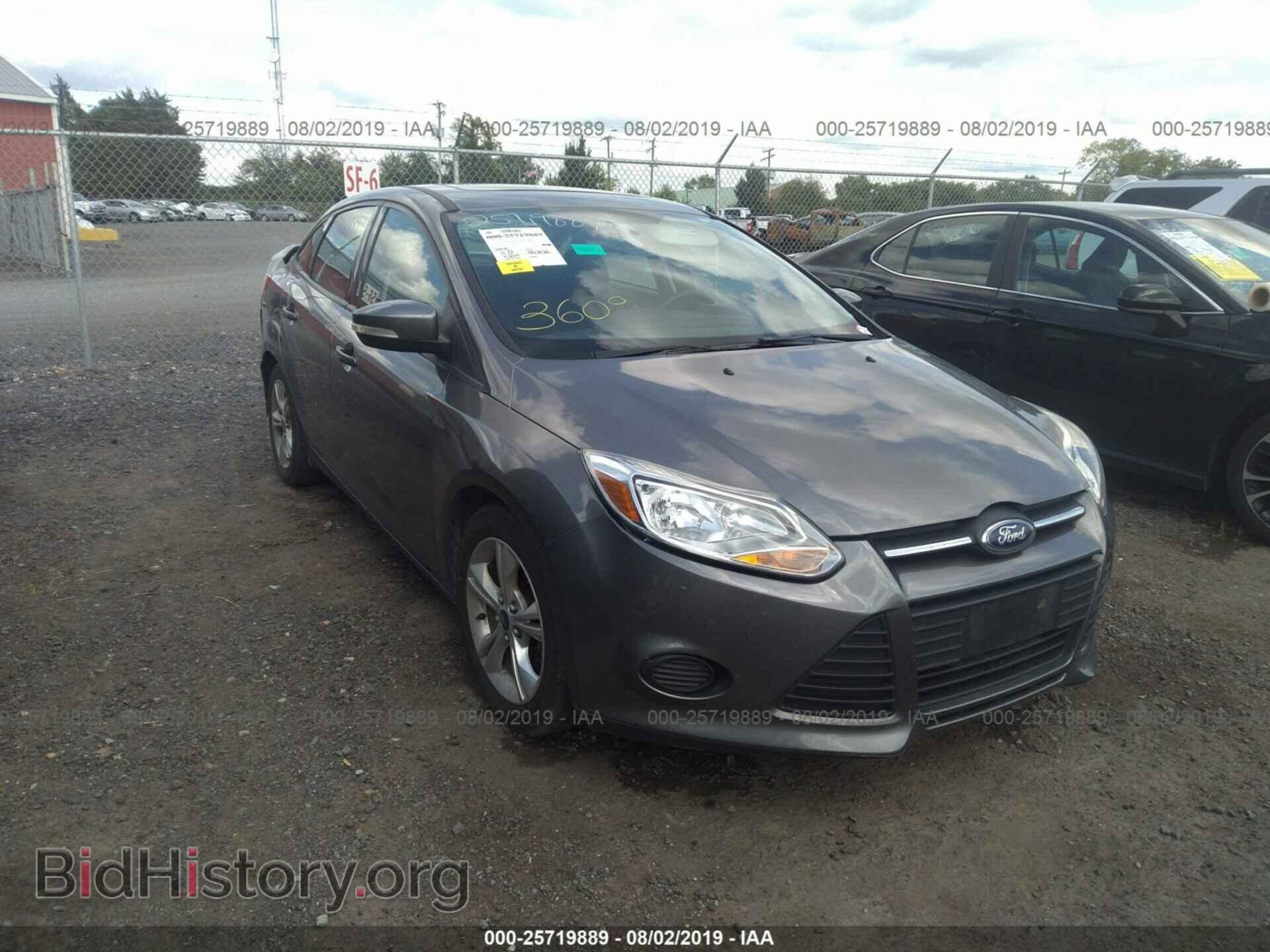 Photo 1FADP3F2XEL170630 - FORD FOCUS 2014