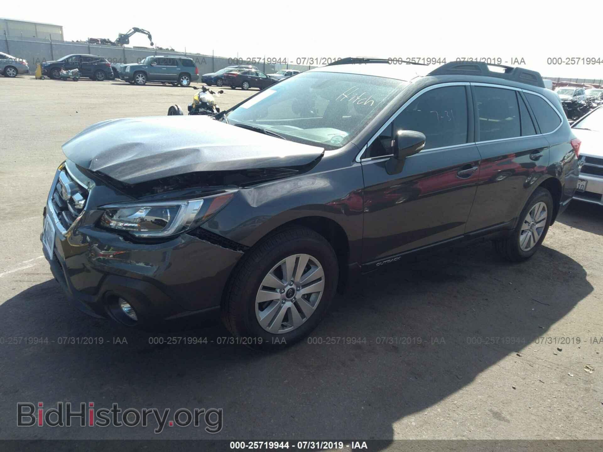 2019 SUBARU OUTBACK - VIN: 4S4BSAFC7K3366920 - Фото 2