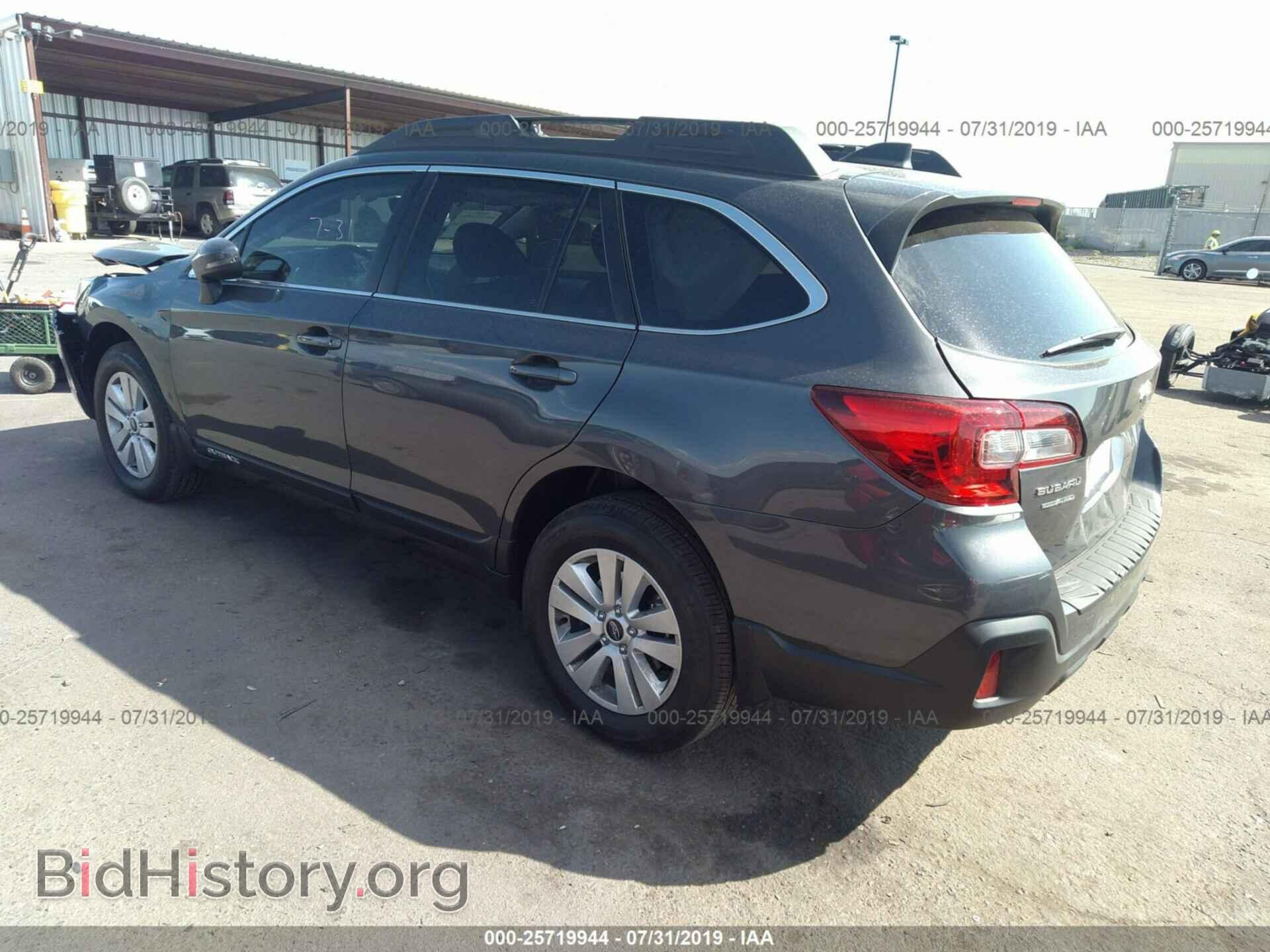 2019 SUBARU OUTBACK - VIN: 4S4BSAFC7K3366920 - Фото 3