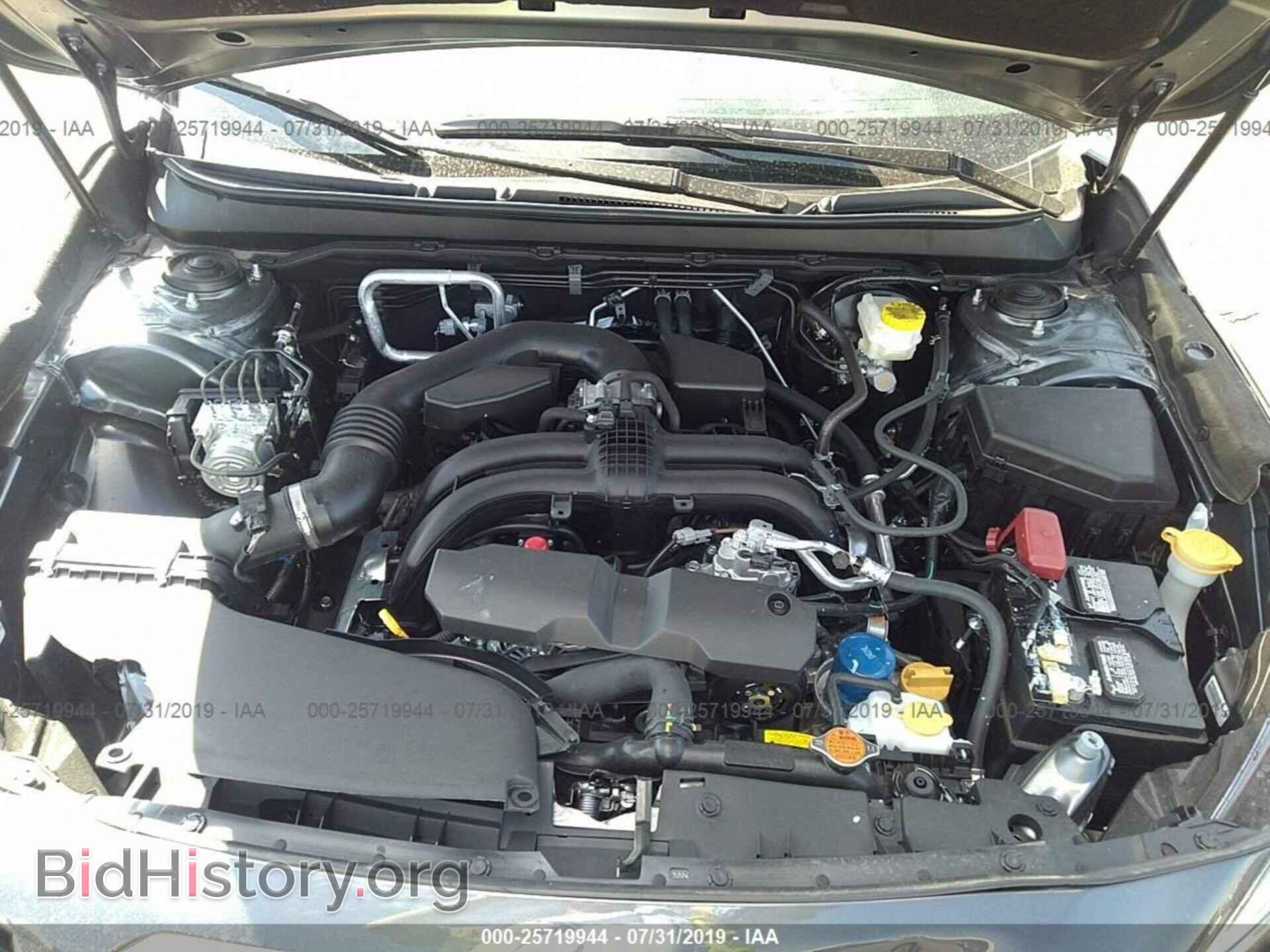 2019 SUBARU OUTBACK - VIN: 4S4BSAFC7K3366920 - Фото 10