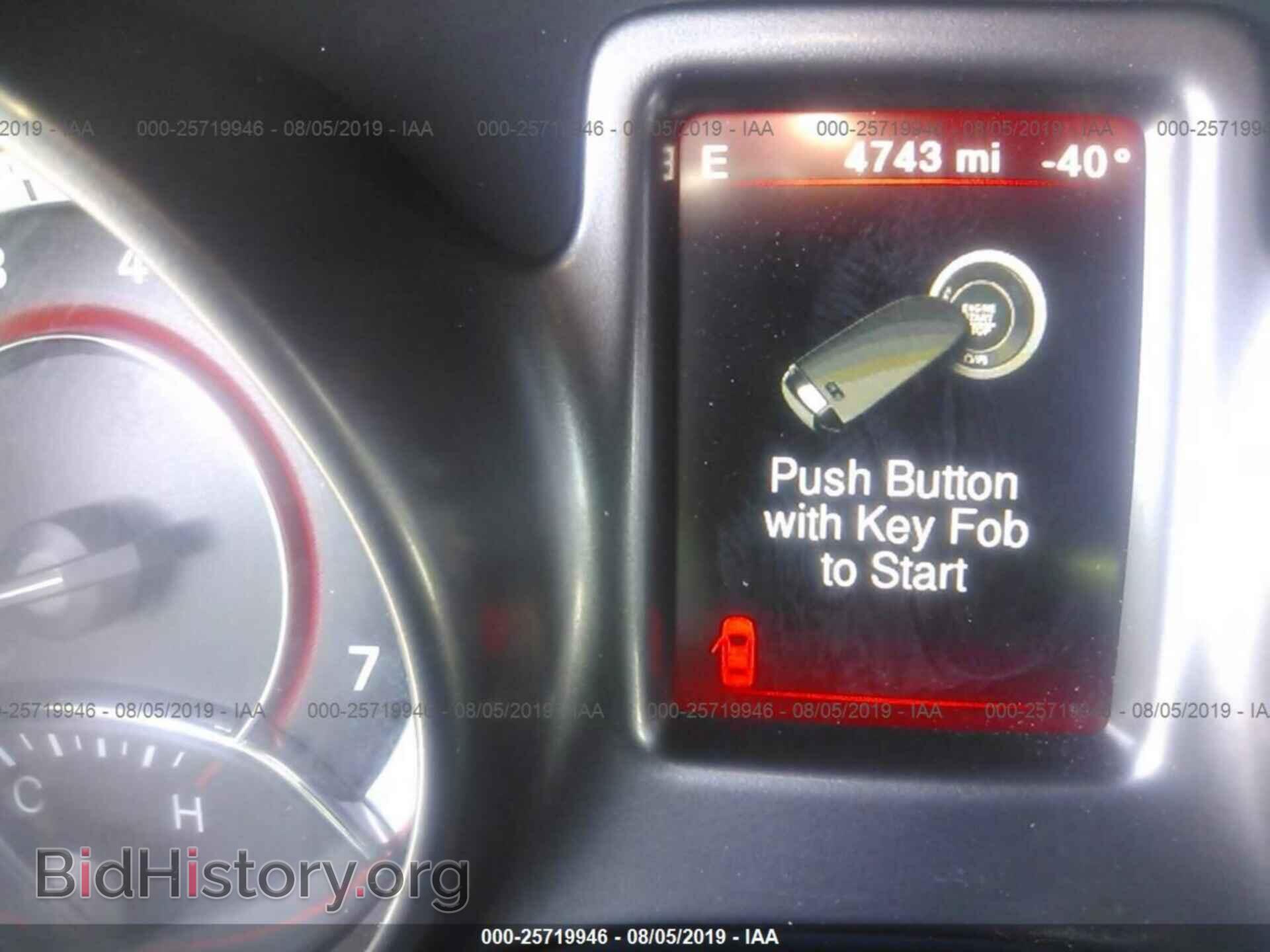 2019 DODGE JOURNEY - VIN: 3C4PDCGG4KT707941 - Фото 7