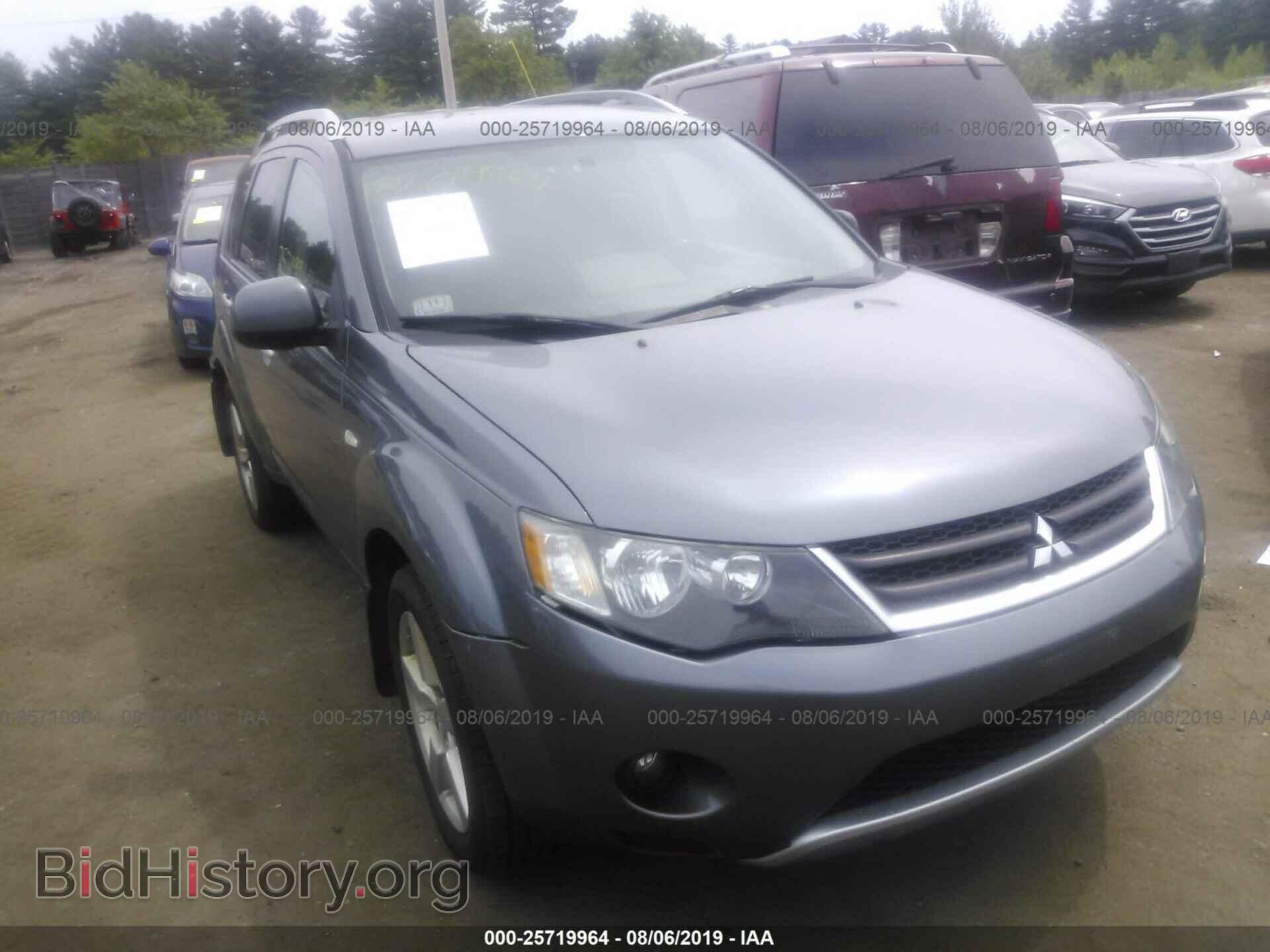 Фотография JA4MT41X77Z010066 - MITSUBISHI OUTLANDER 2007