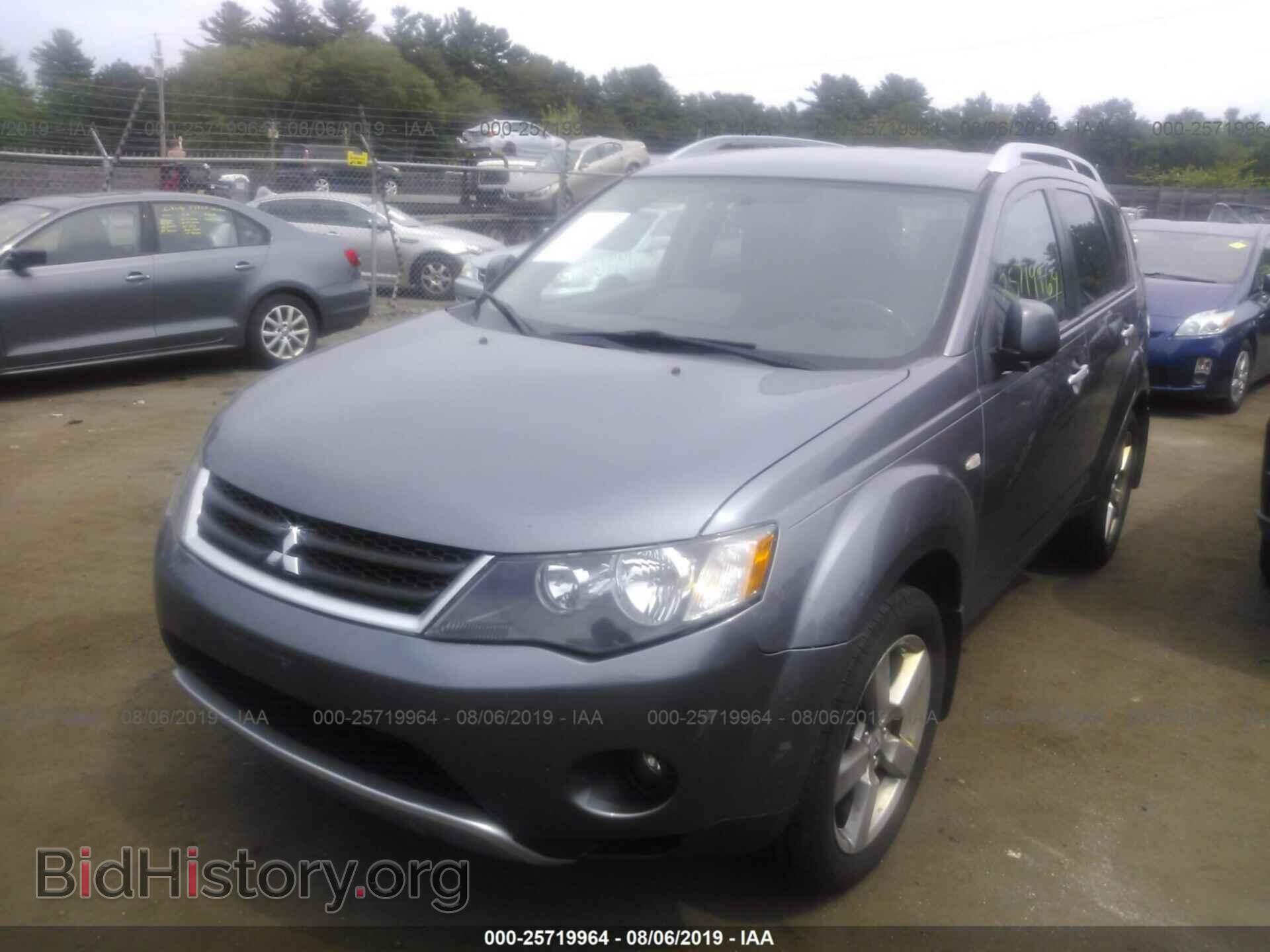 2007 MITSUBISHI OUTLANDER - VIN: JA4MT41X77Z010066 - Фото 2