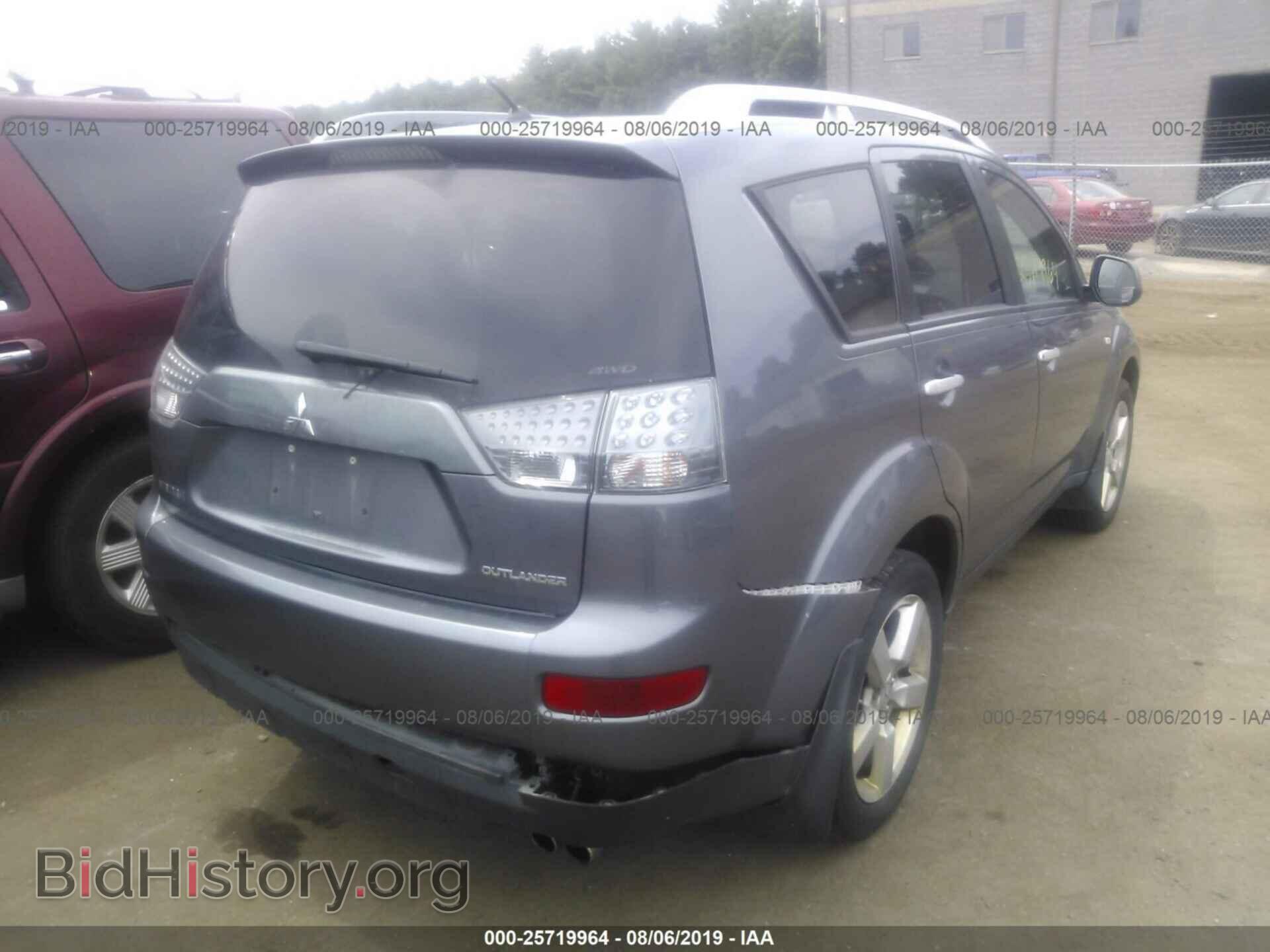 2007 MITSUBISHI OUTLANDER - VIN: JA4MT41X77Z010066 - Фото 4