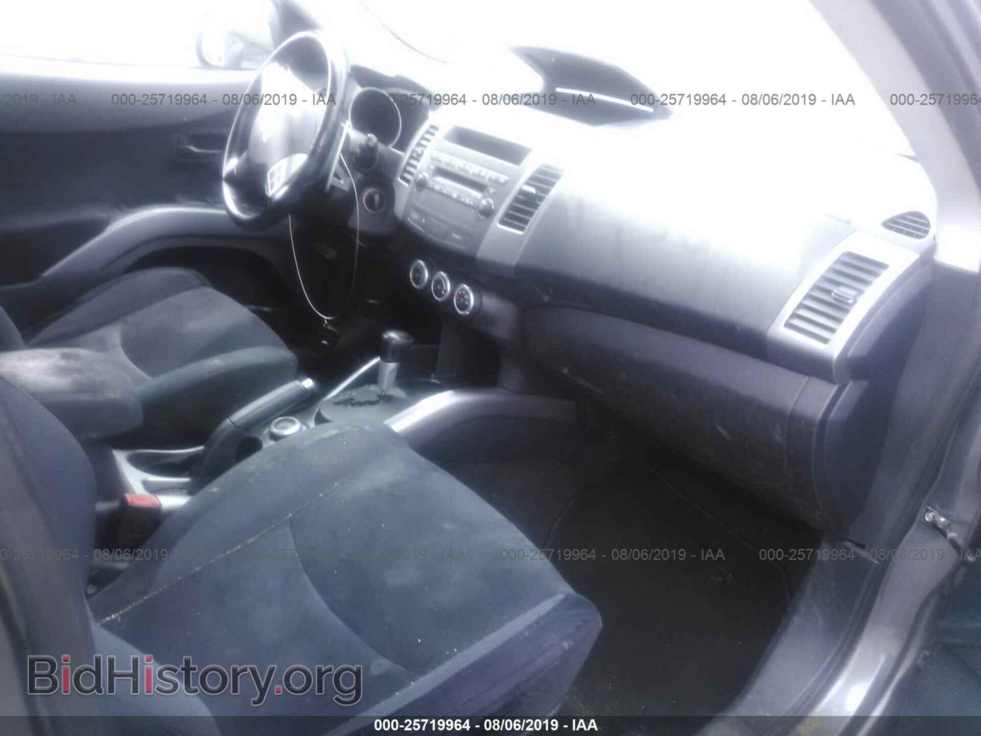 2007 MITSUBISHI OUTLANDER - VIN: JA4MT41X77Z010066 - Фото 5