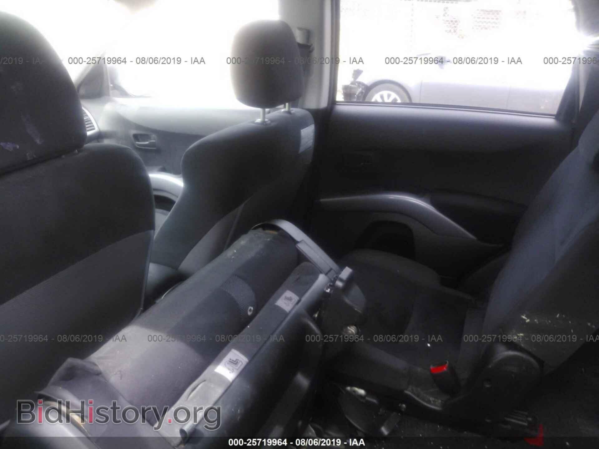 2007 MITSUBISHI OUTLANDER - VIN: JA4MT41X77Z010066 - Фото 8