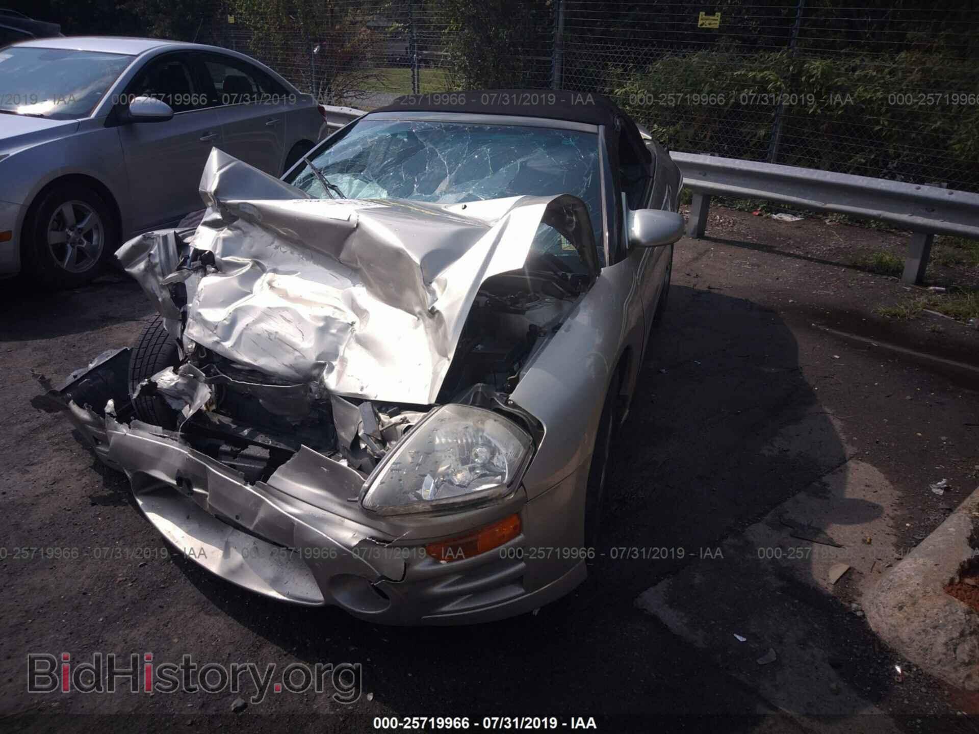 2005 MITSUBISHI ECLIPSE - VIN: 4A3AE45G35E046397 - Фото 2
