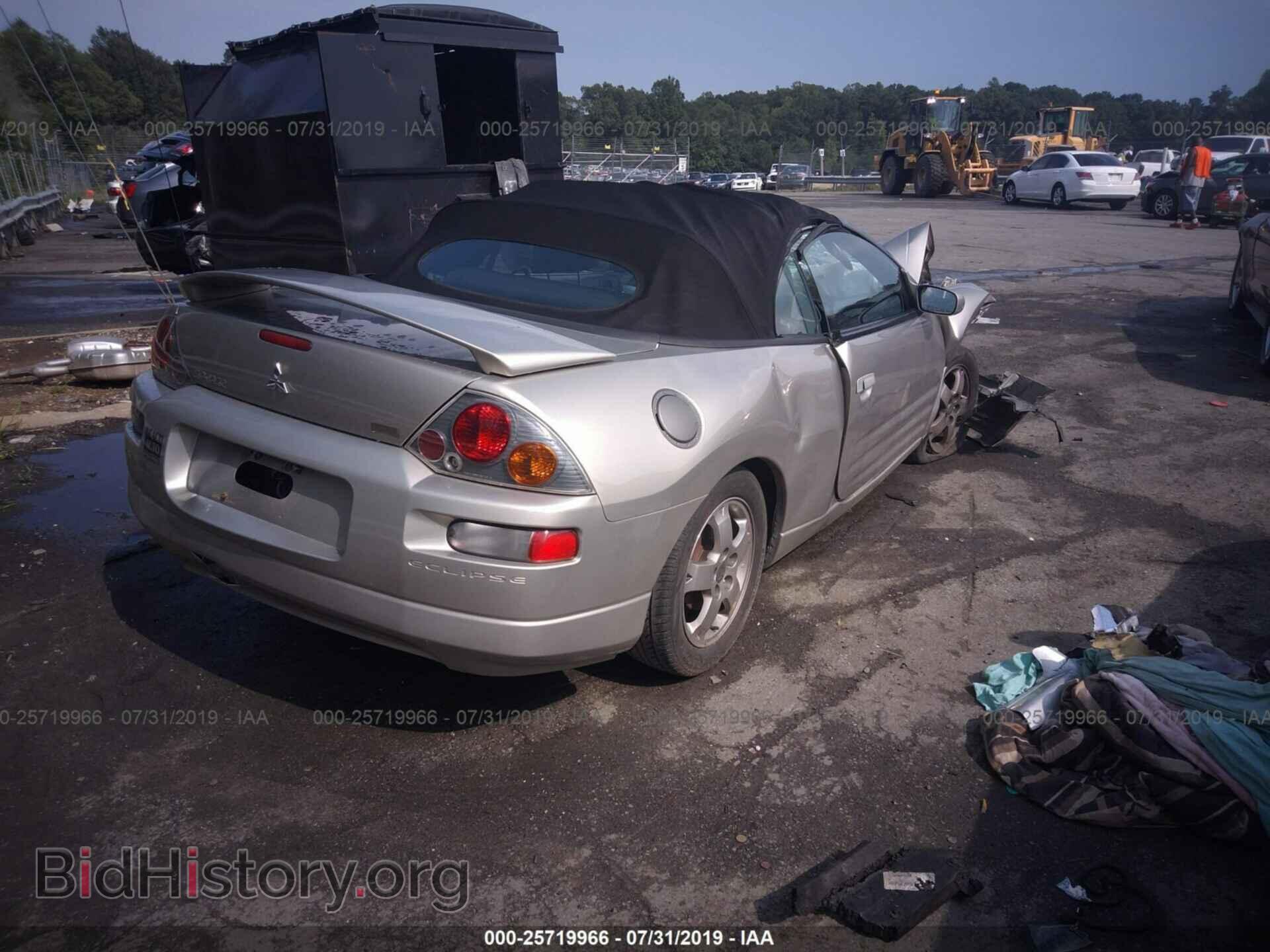 2005 MITSUBISHI ECLIPSE - VIN: 4A3AE45G35E046397 - Фото 4